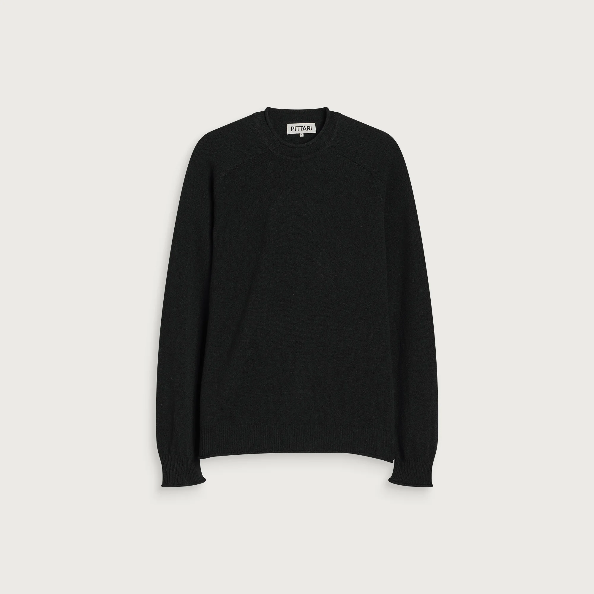 PITTARI Usk Lambswool Roll Collar Jumper