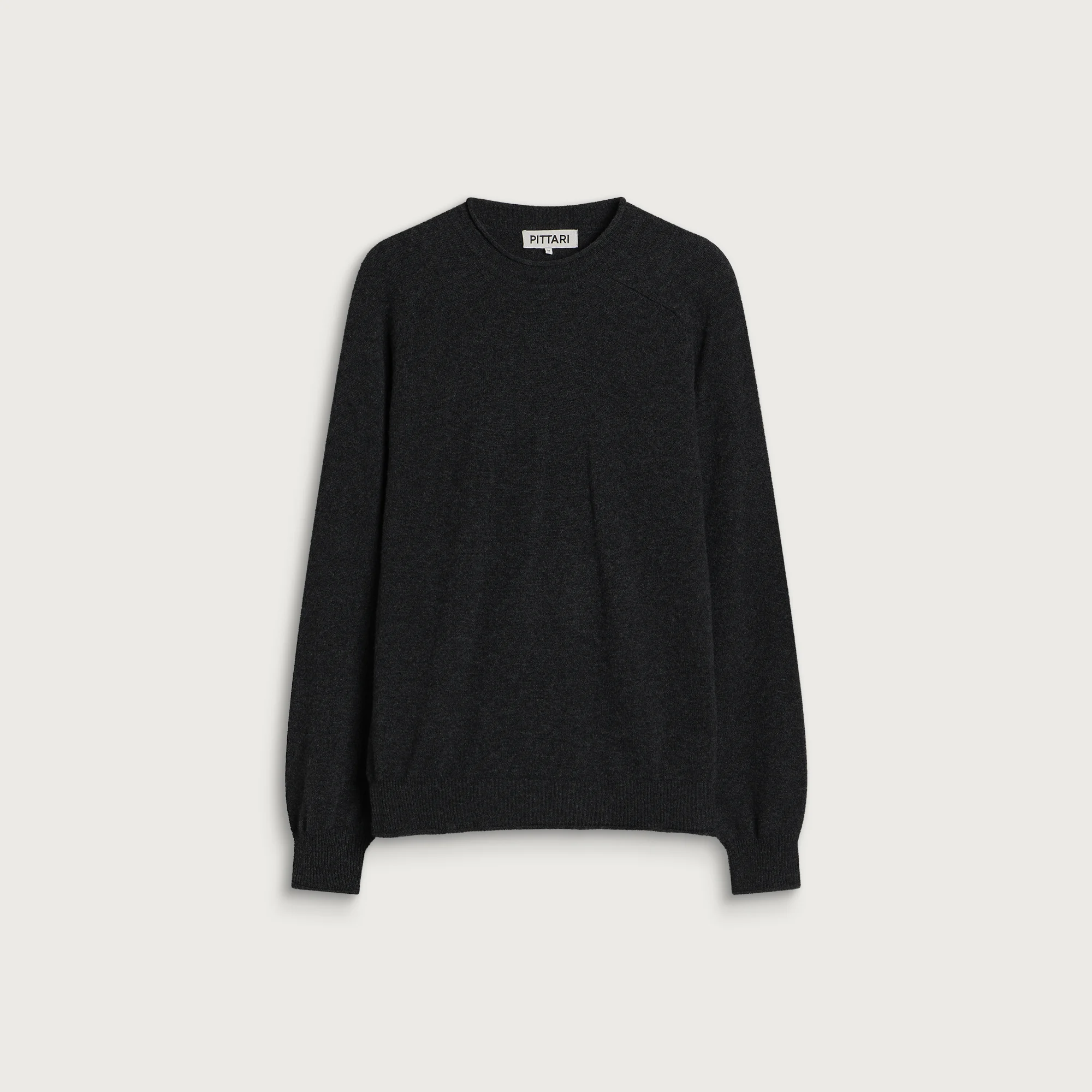 PITTARI Usk Lambswool Roll Collar Jumper