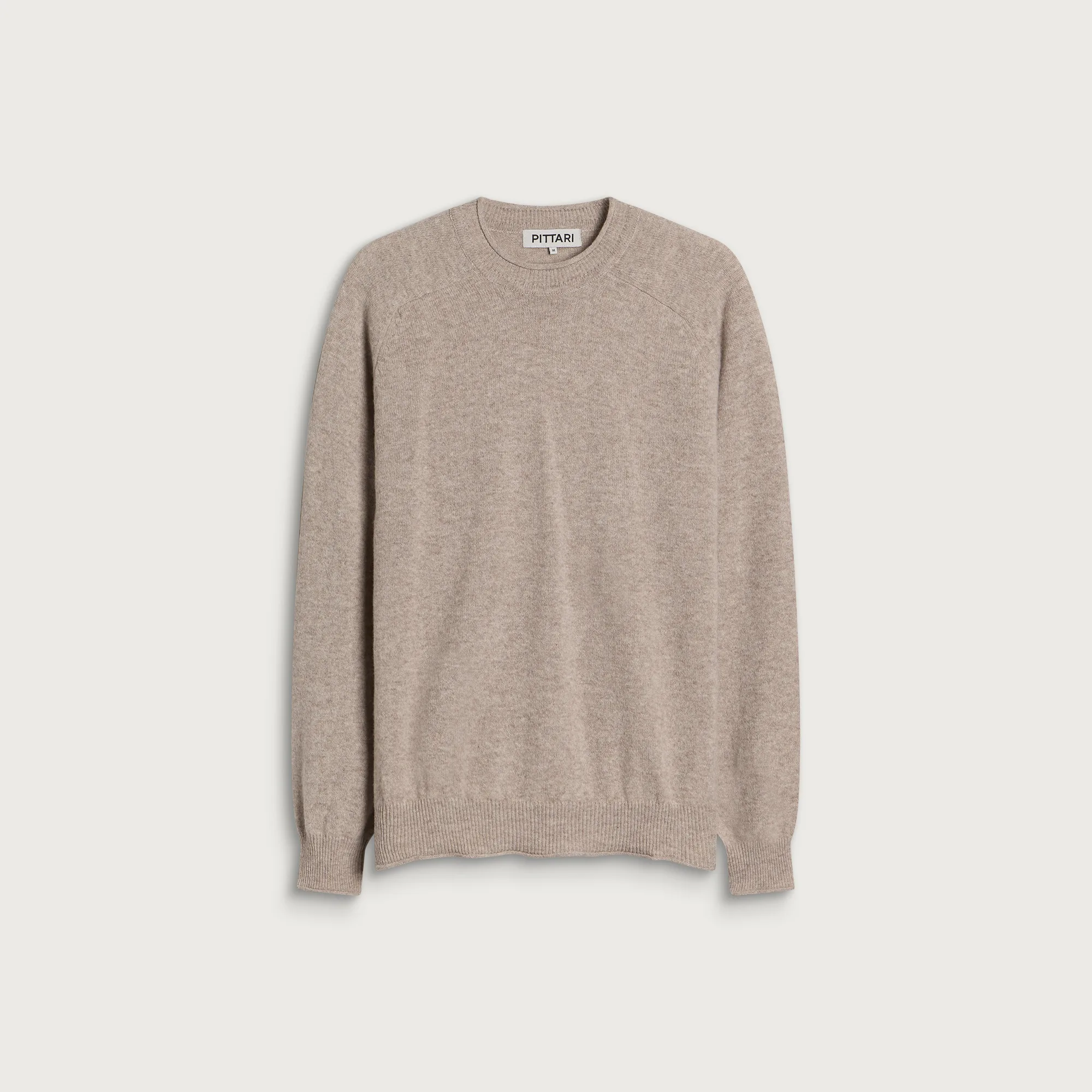 PITTARI Usk Lambswool Roll Collar Jumper