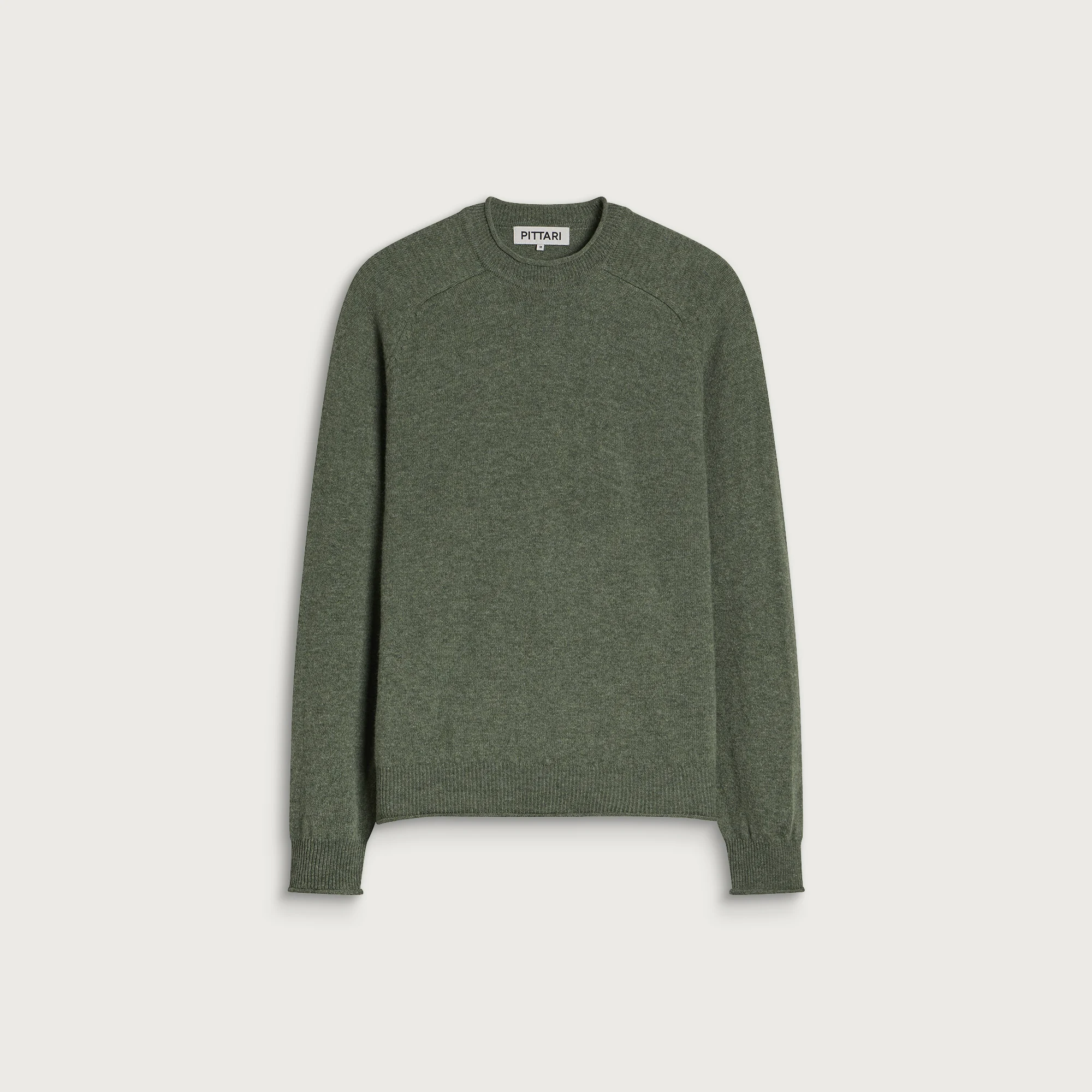PITTARI Usk Lambswool Roll Collar Jumper