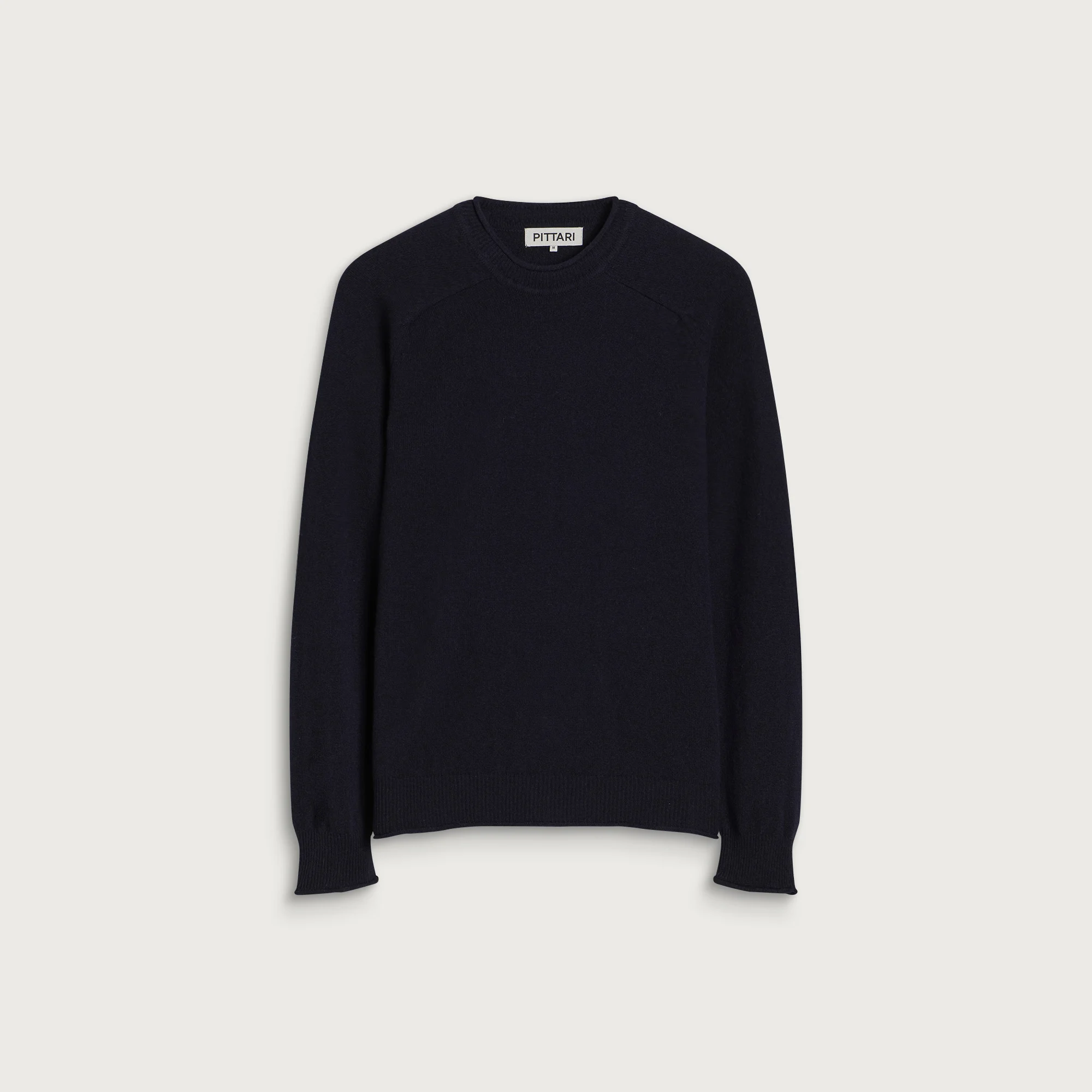 PITTARI Usk Lambswool Roll Collar Jumper