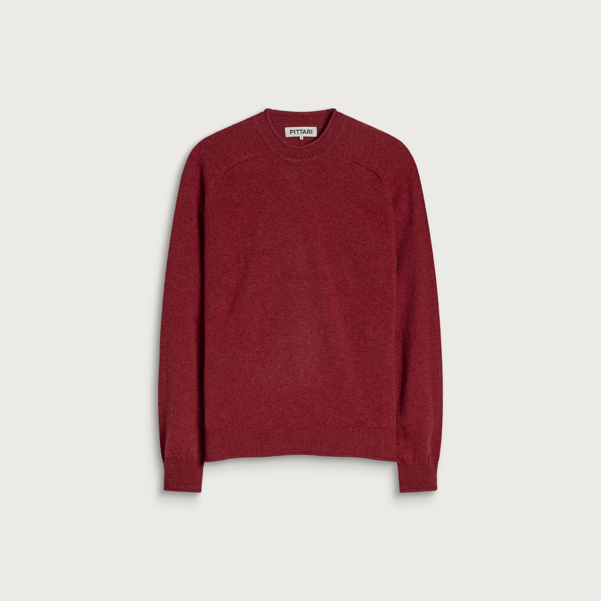 PITTARI Usk Lambswool Roll Collar Jumper