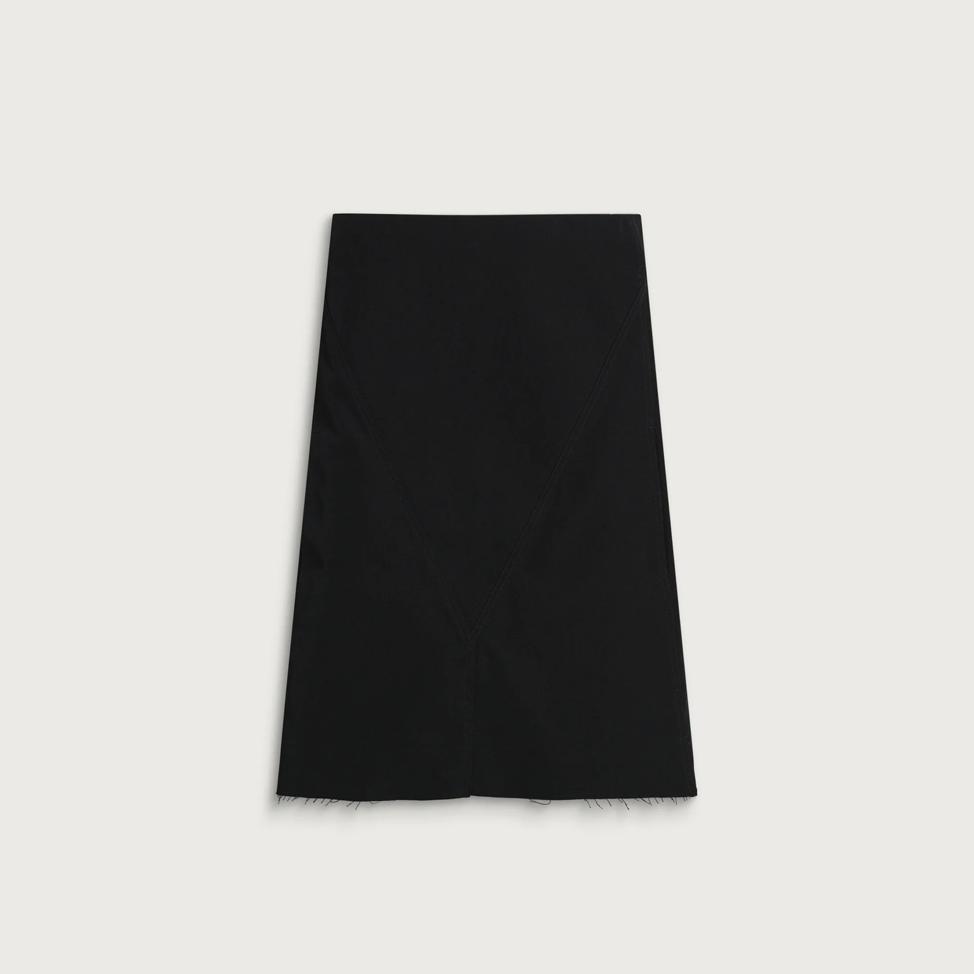Rick Owens Cropped Sheath Dress