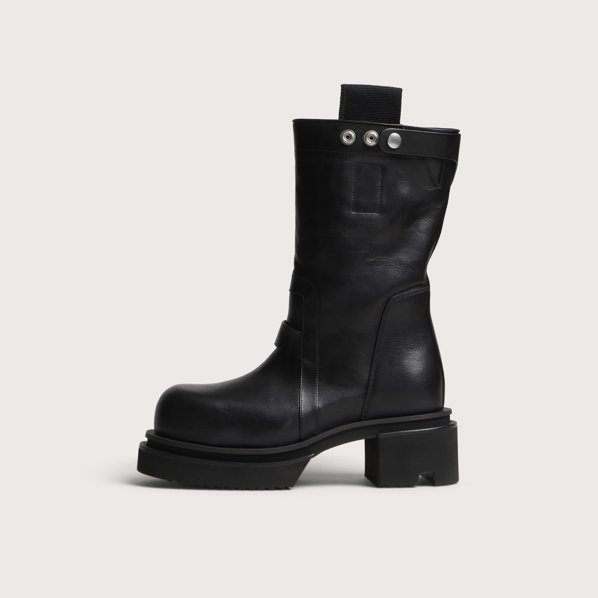 Rick Owens Pull On Bogun Boots