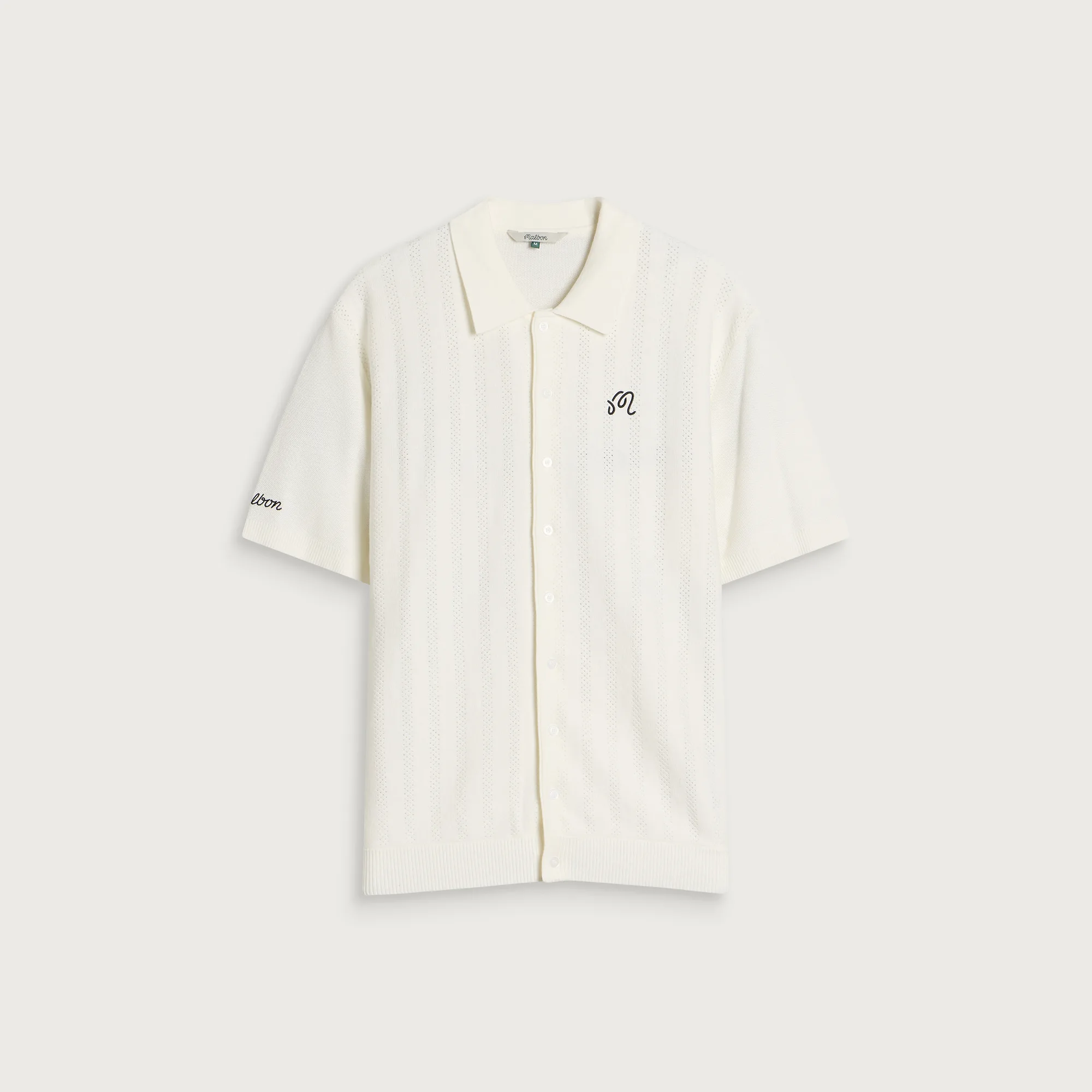 Malbon Crosscut Polo