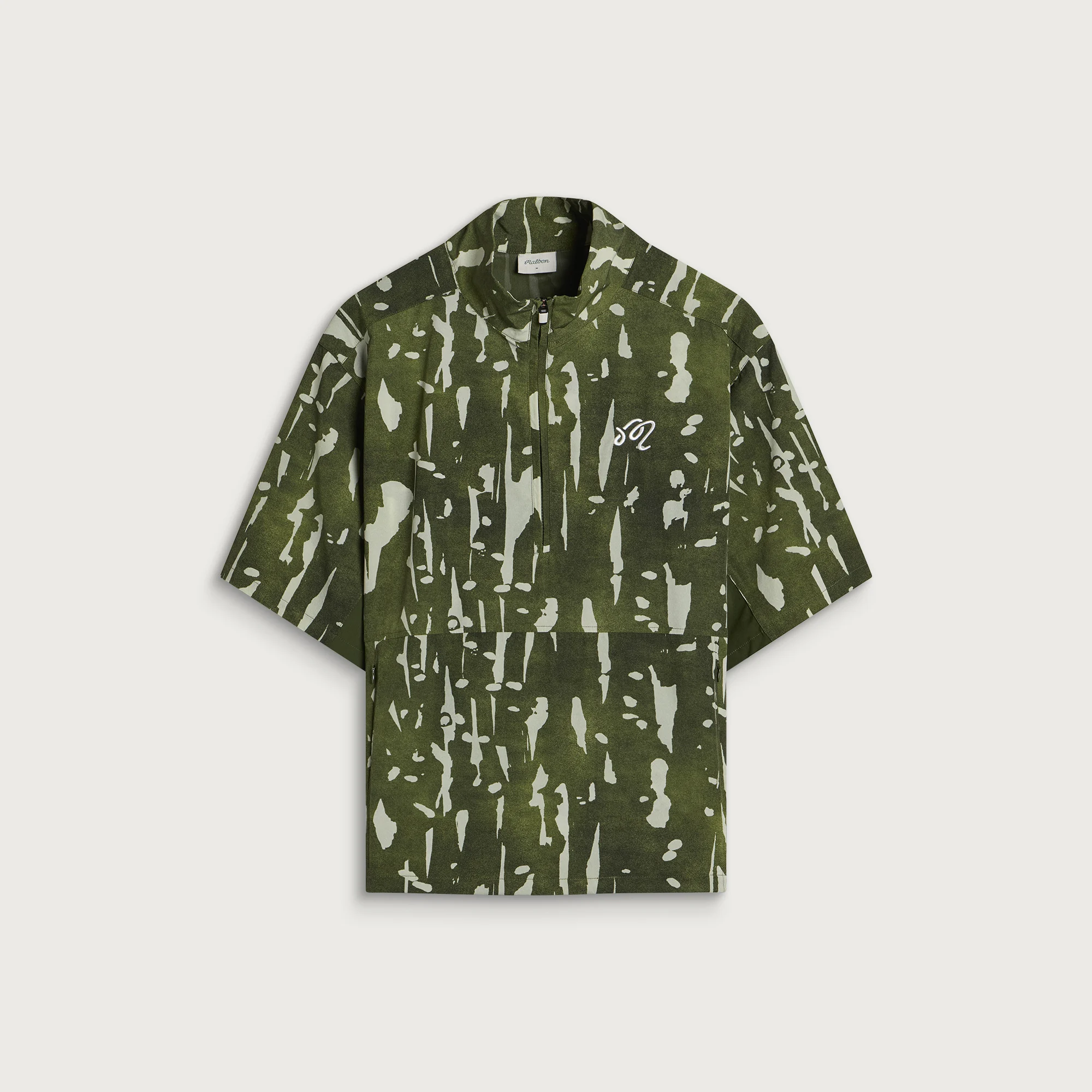 Malbon Pine Inkwash Windshirt