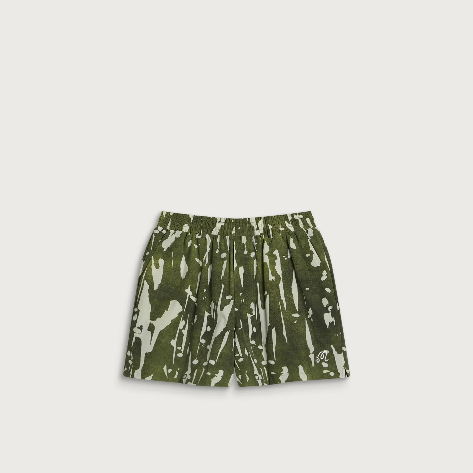 Malbon Scooter Inkwash Short