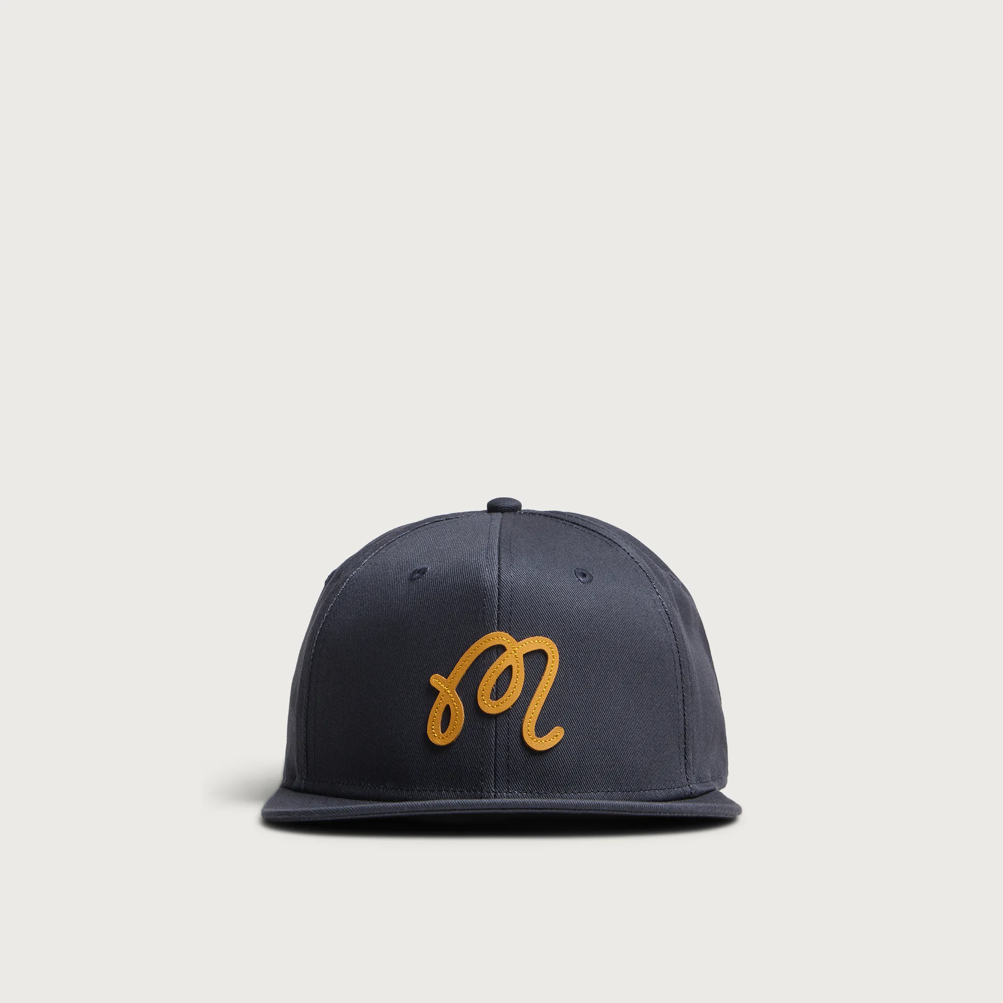 Malbon M Script Snapback