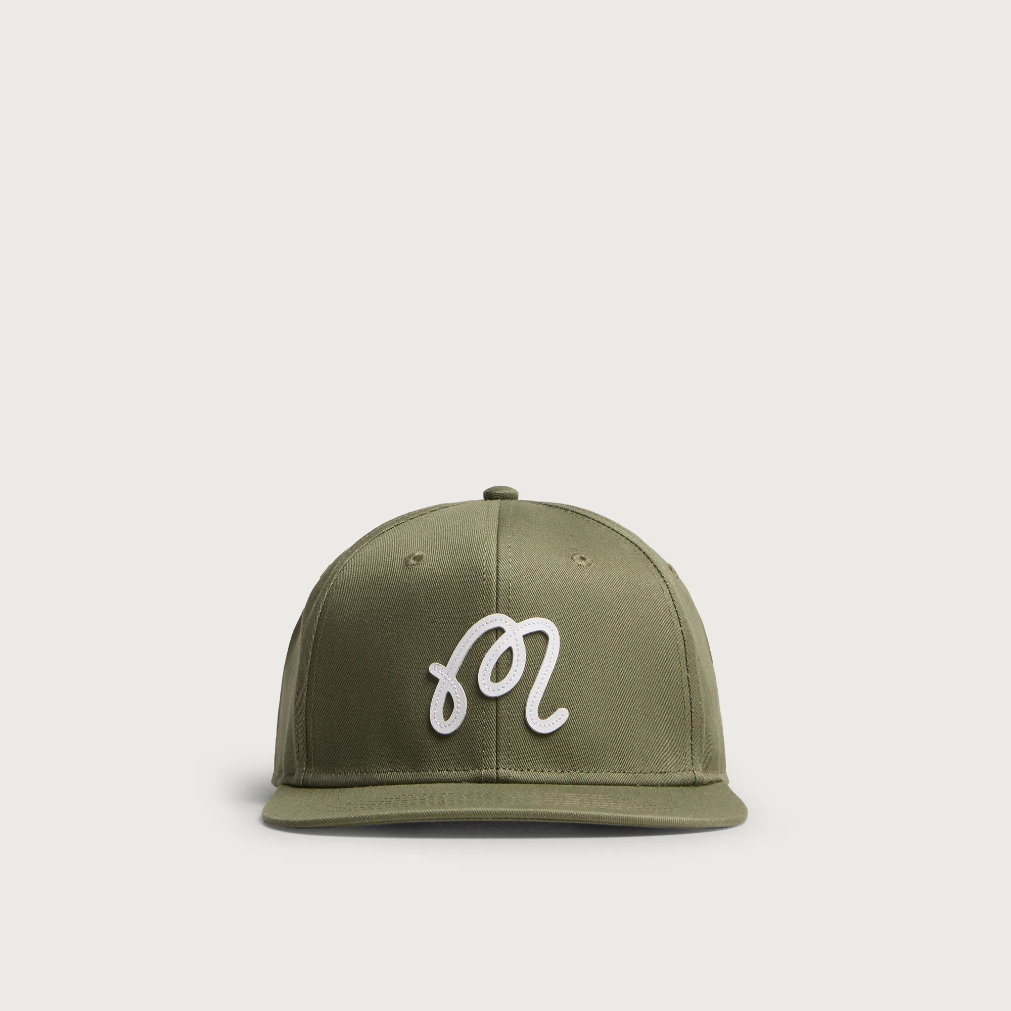 Malbon M Script Snapback