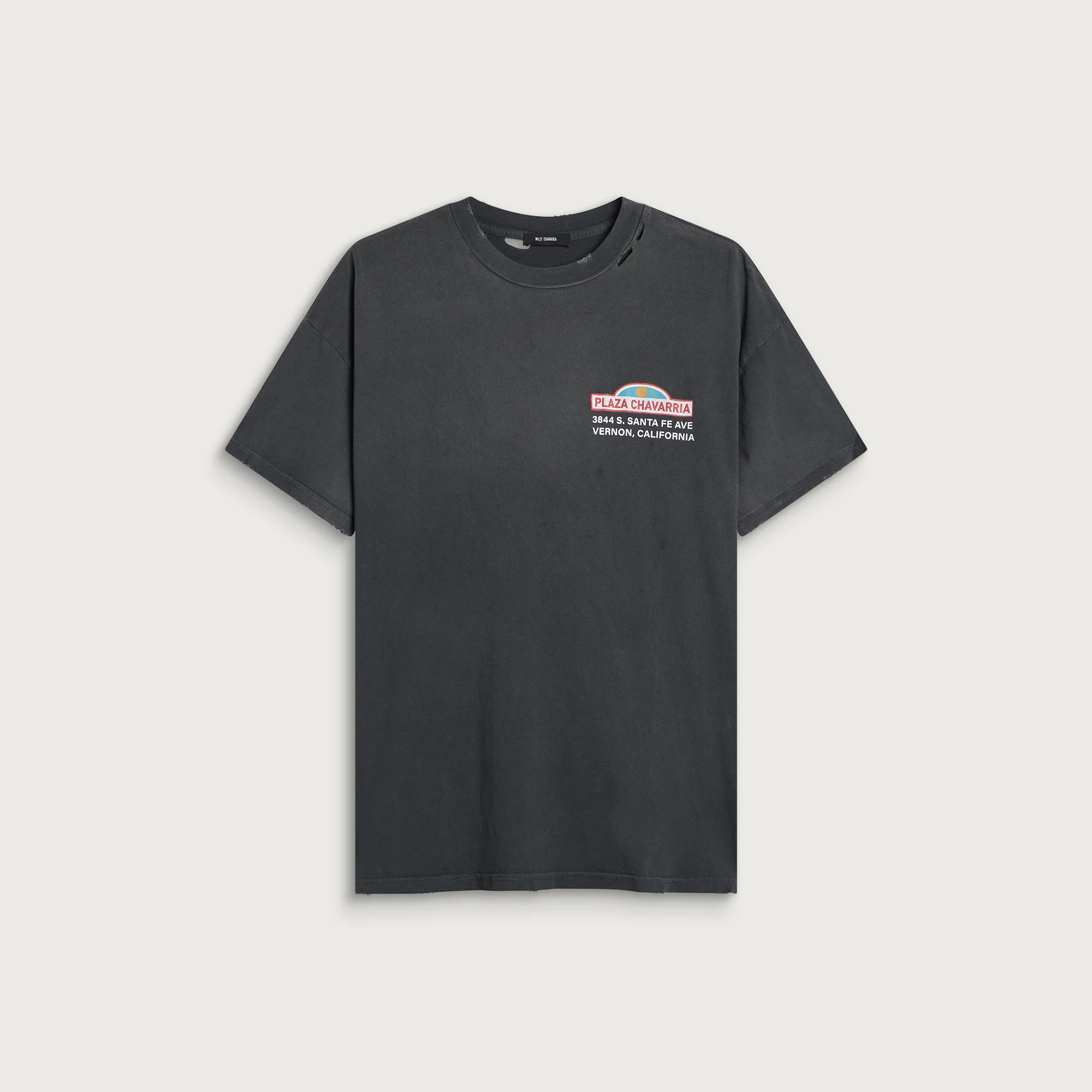 Willy Chavarria Plaza Chavarria Easy T-Shirt