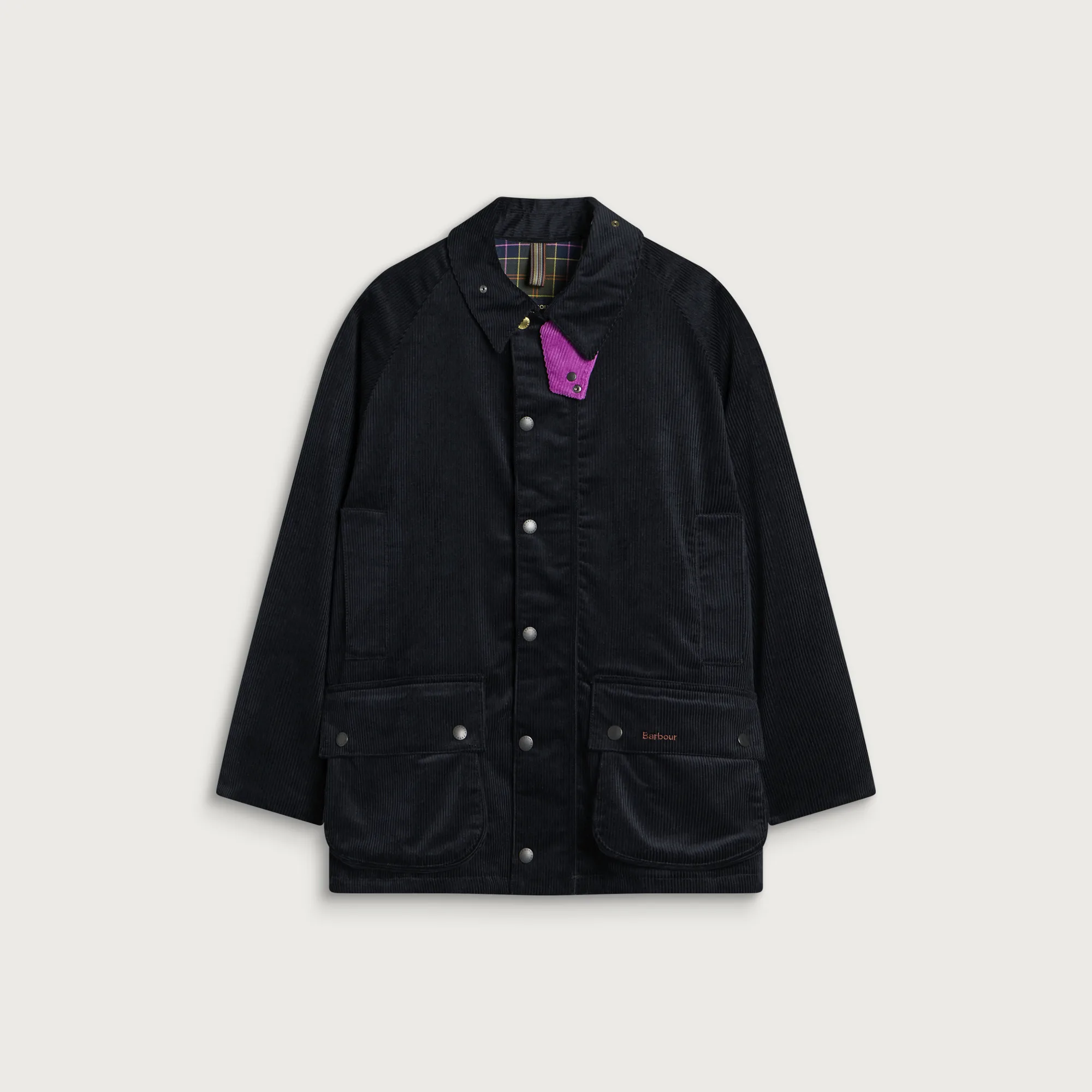 Barbour x Paul Smith Cord Beaufort Casual Jacket