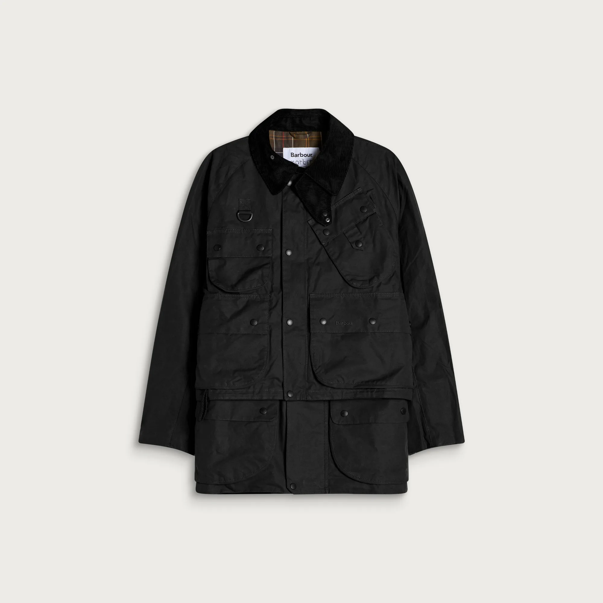Barbour x Norbit 3- In 1-Casual Jacket