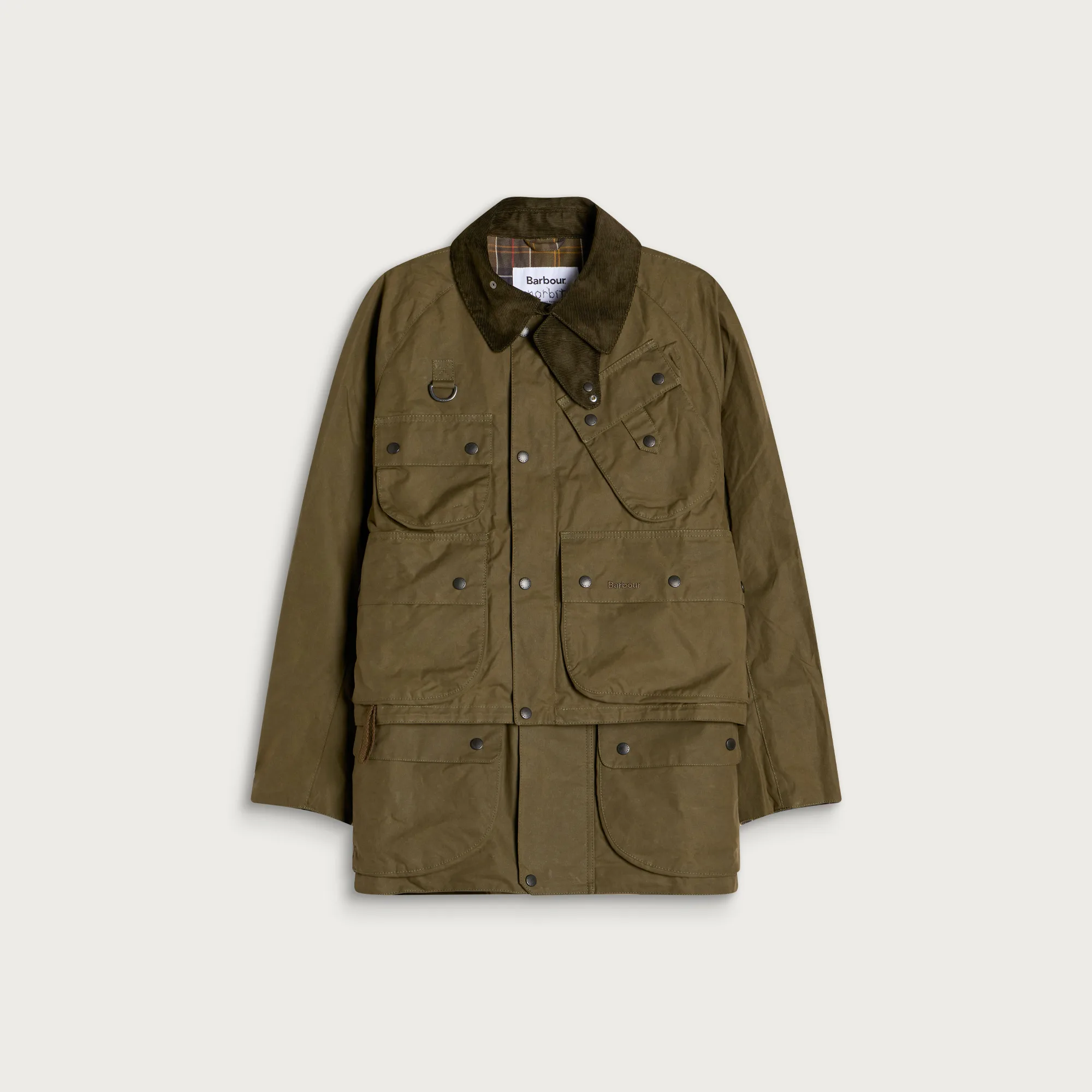 Barbour x Norbit 3- In 1-Casual Jacket