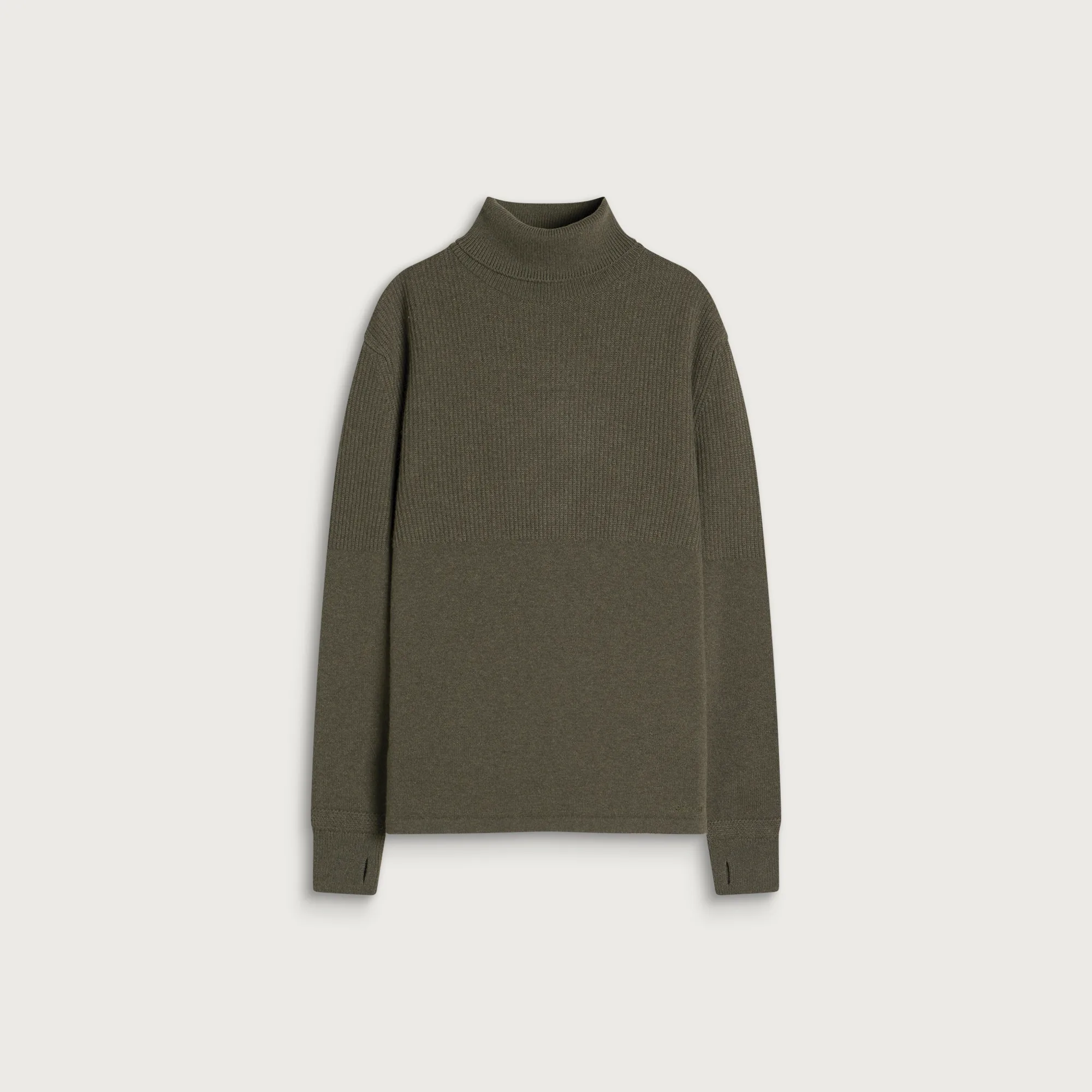 Barbour x Norbit Funnel Neck Jumper