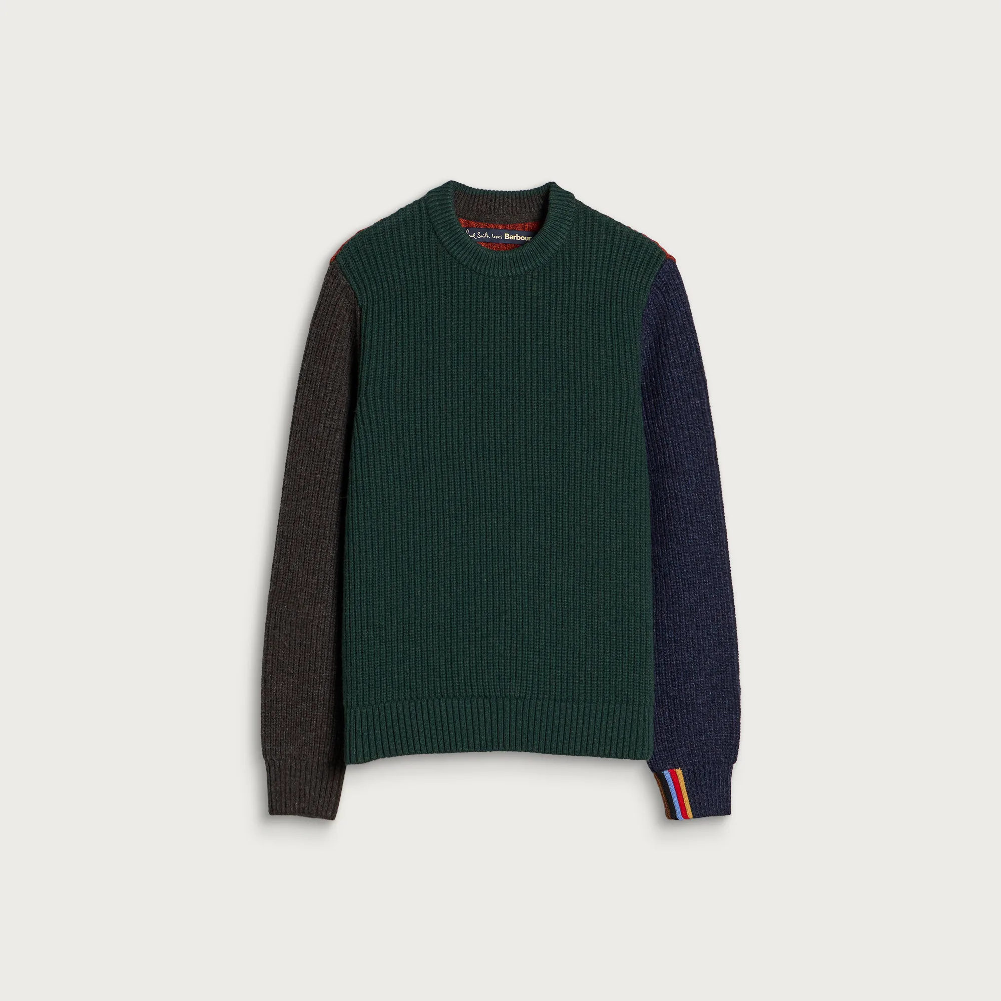 Barbour x Paul Smith Cable Tyne Jumper