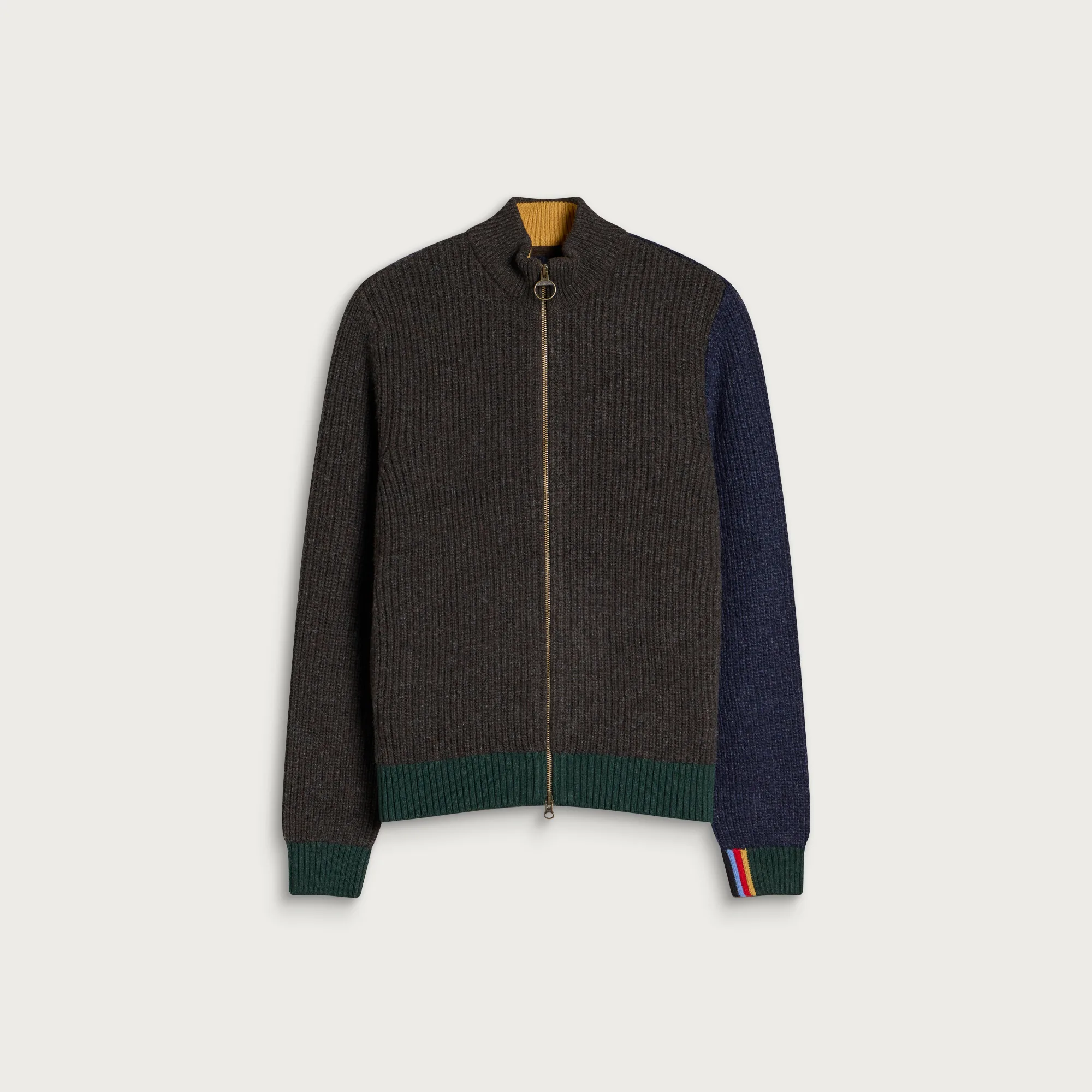 Barbour x Paul Smith Gamefair Cardigan