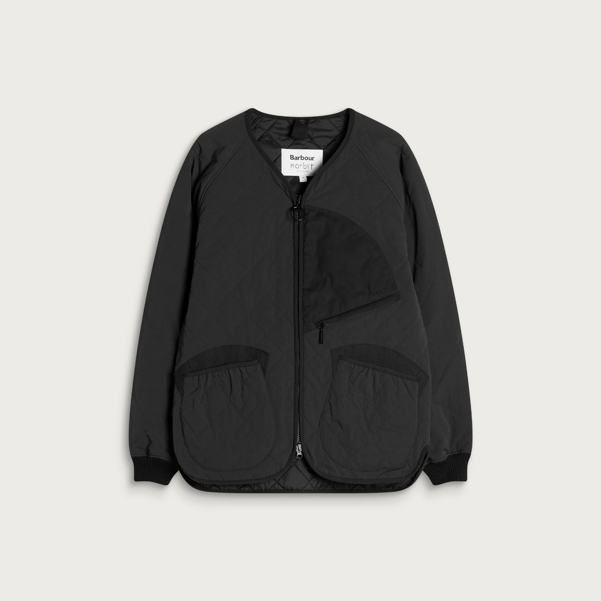 Barbour x Norbit Quilt Jacket