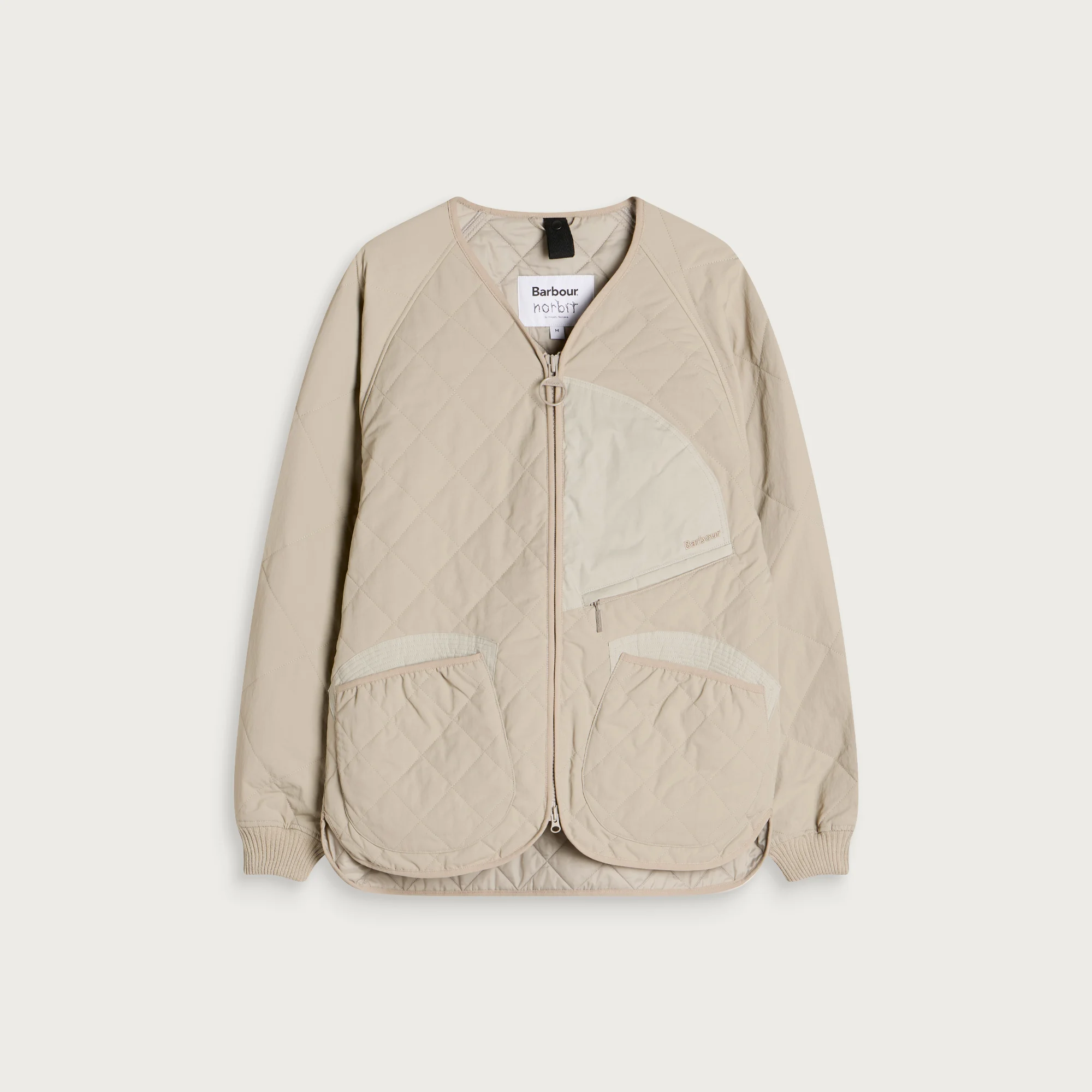 Barbour x Norbit Quilt Jacket