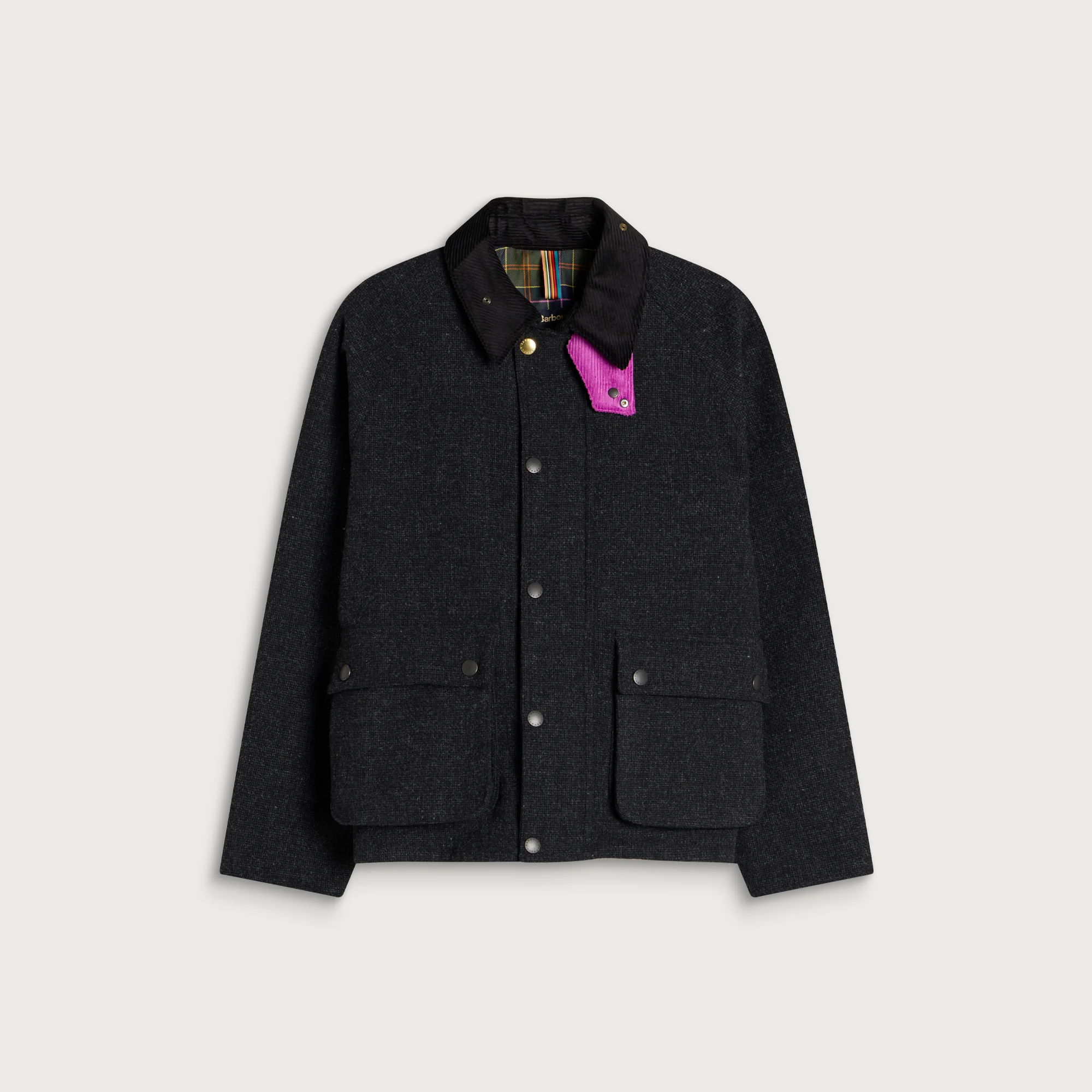 Barbour x Paul Smith Transport Wool Jacket