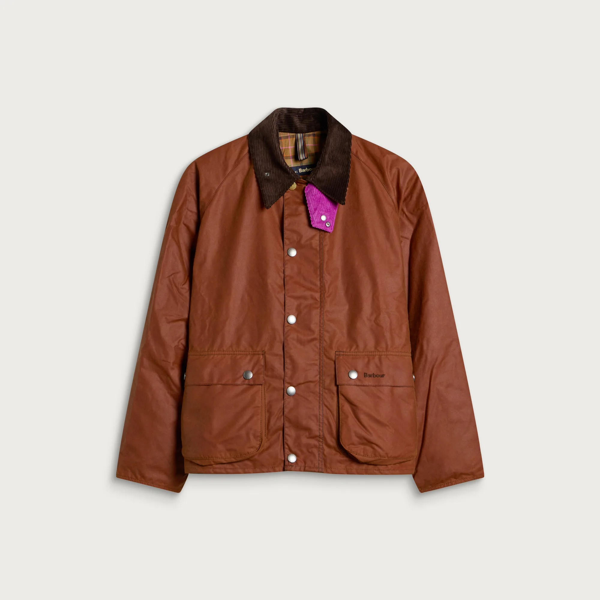 Barbour x Paul Smith Key Transport Wax Jacket