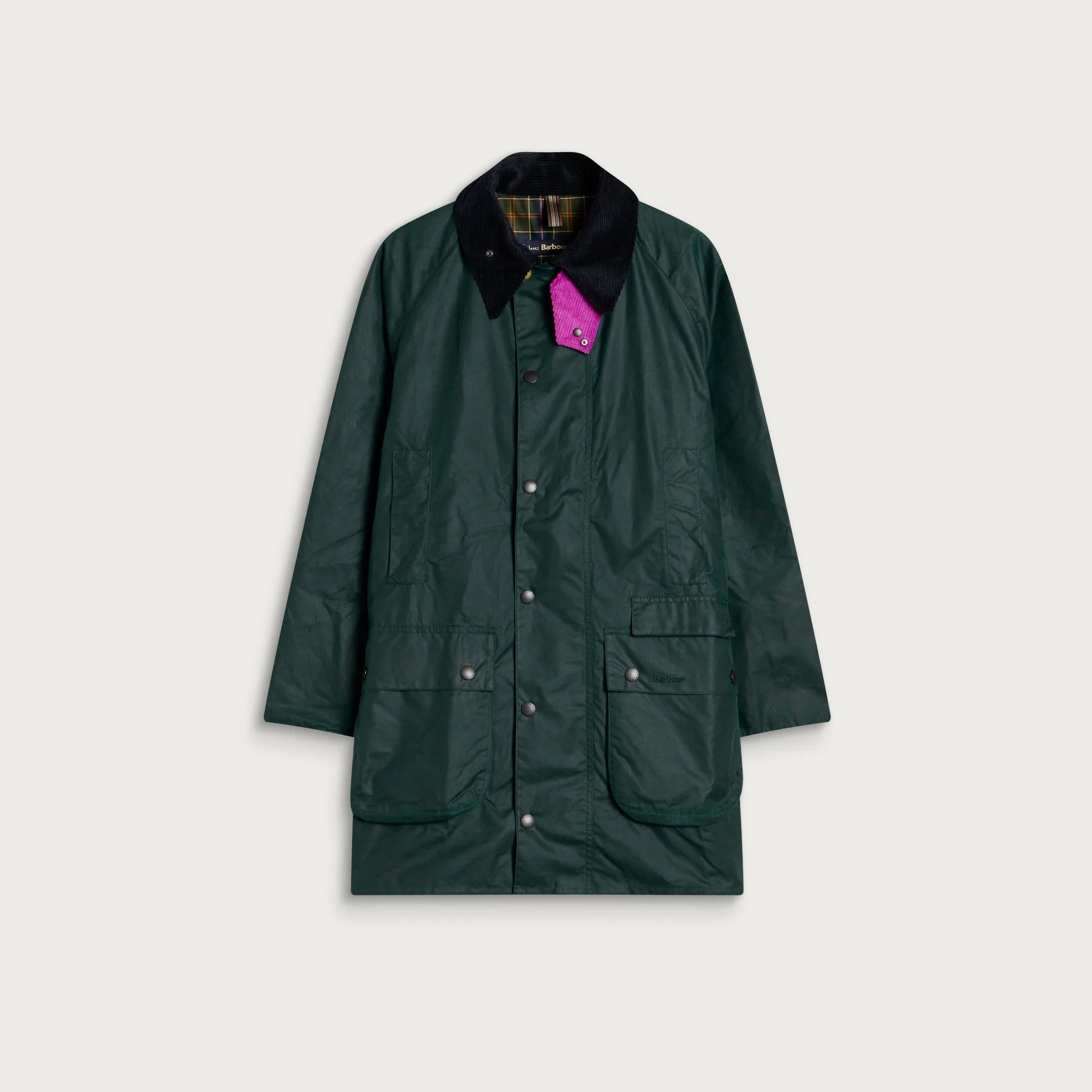 Barbour x Paul Smith Gamefair Wax Jacket