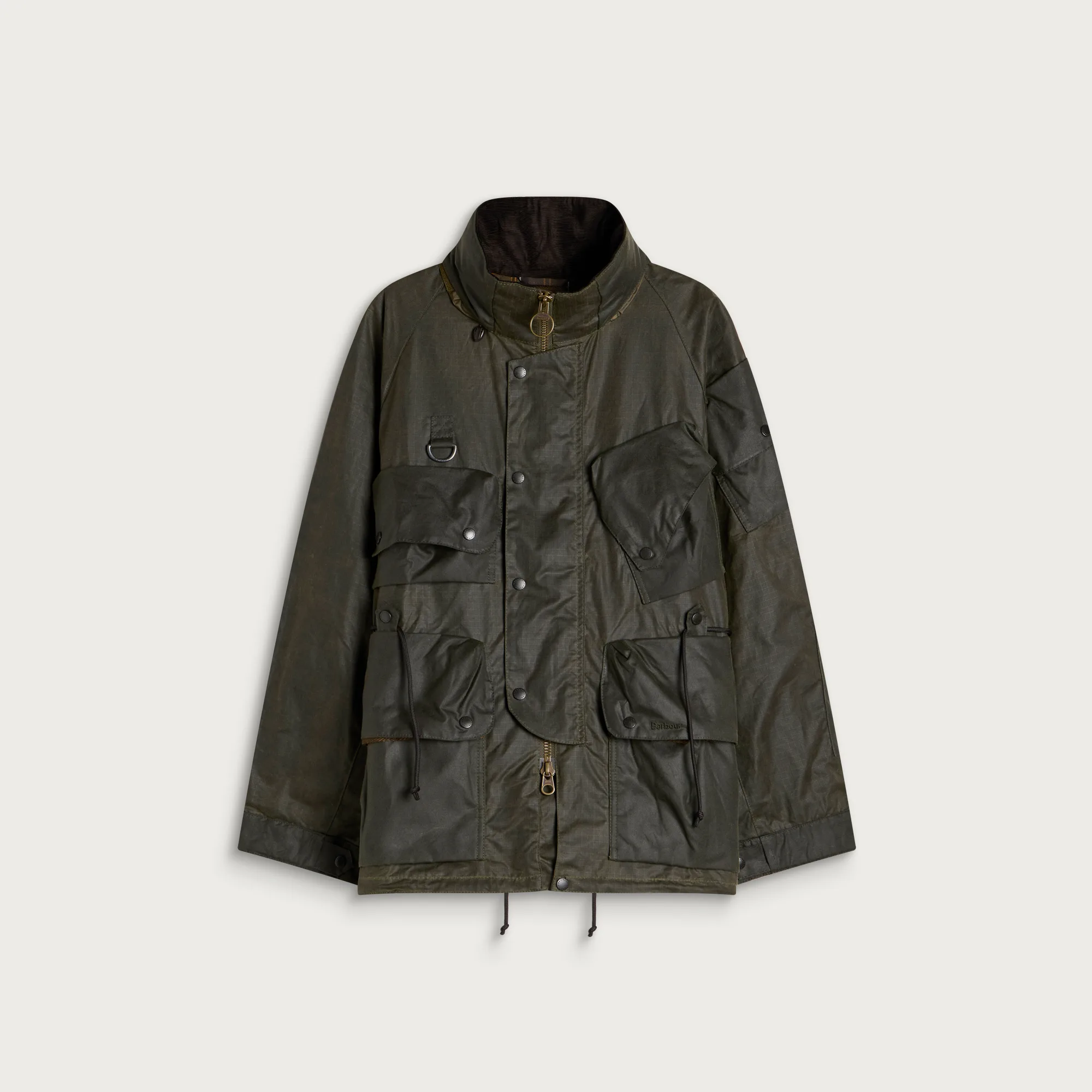 Barbour x Norbit Ripstop Wax Jacket