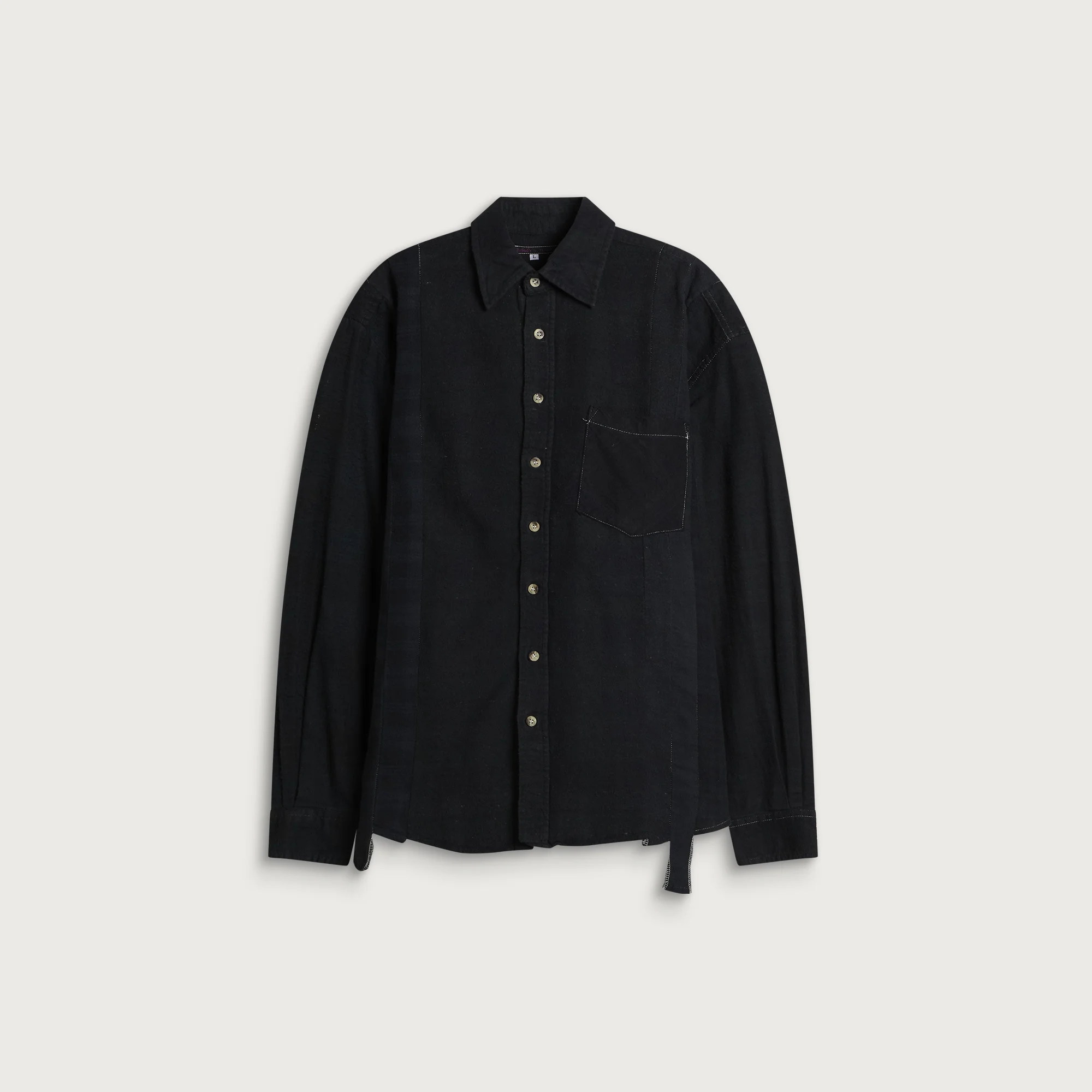Needles 7 Cuts Overdyed Flannel Shirt