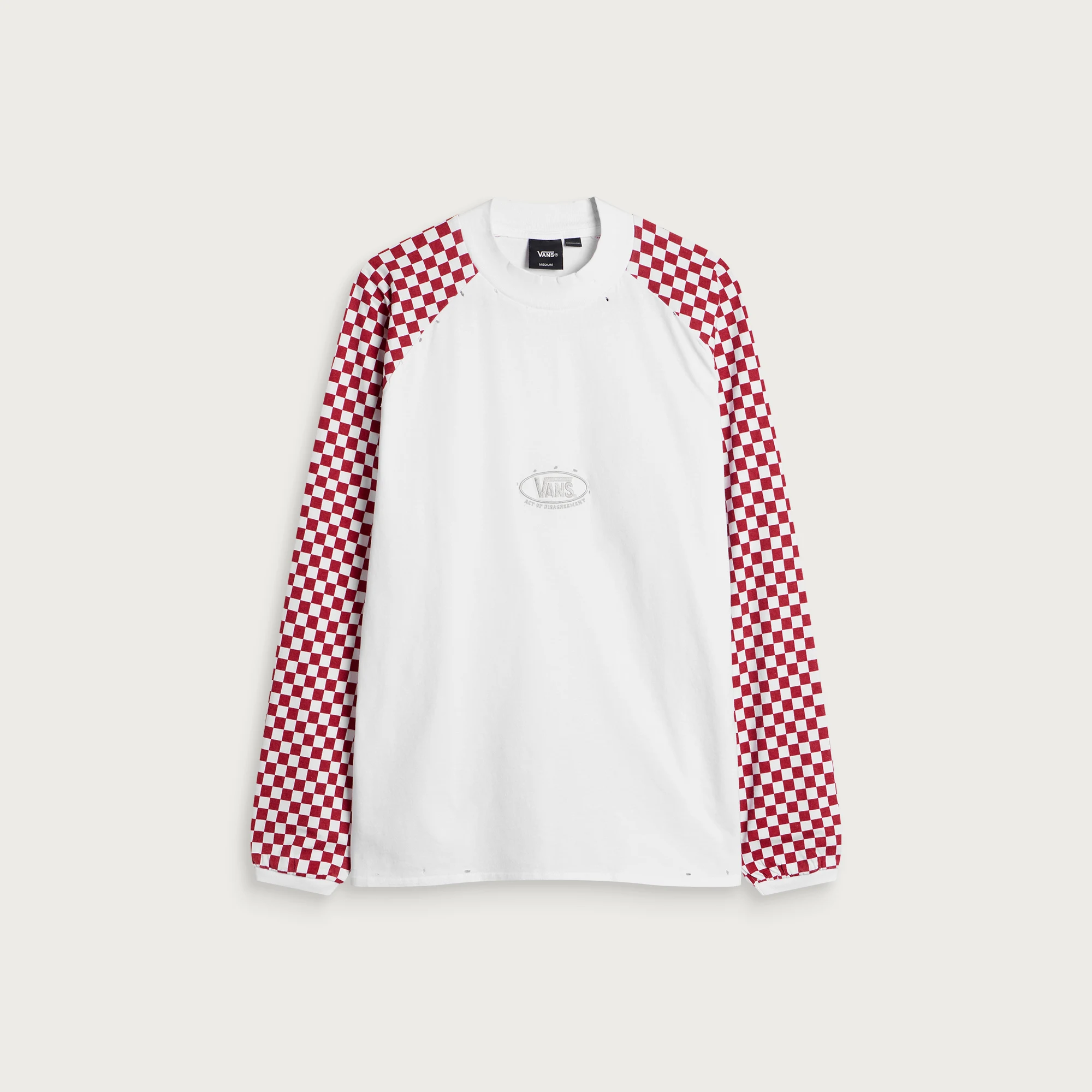 Vans A.O.D Racing Long Sleeve T-Shirt