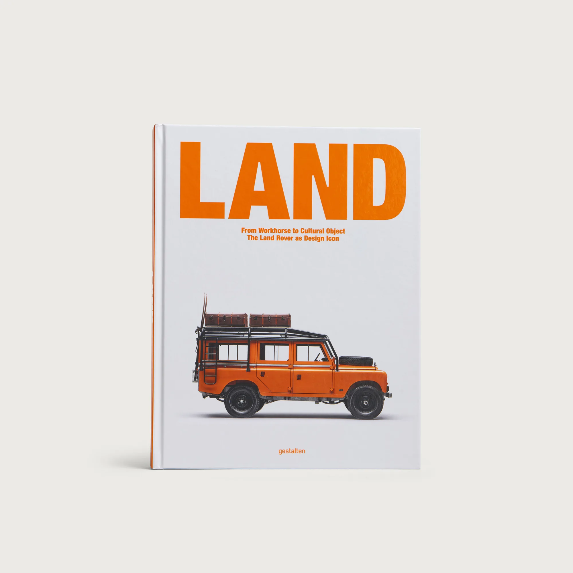 The Land Rover as Design Icon