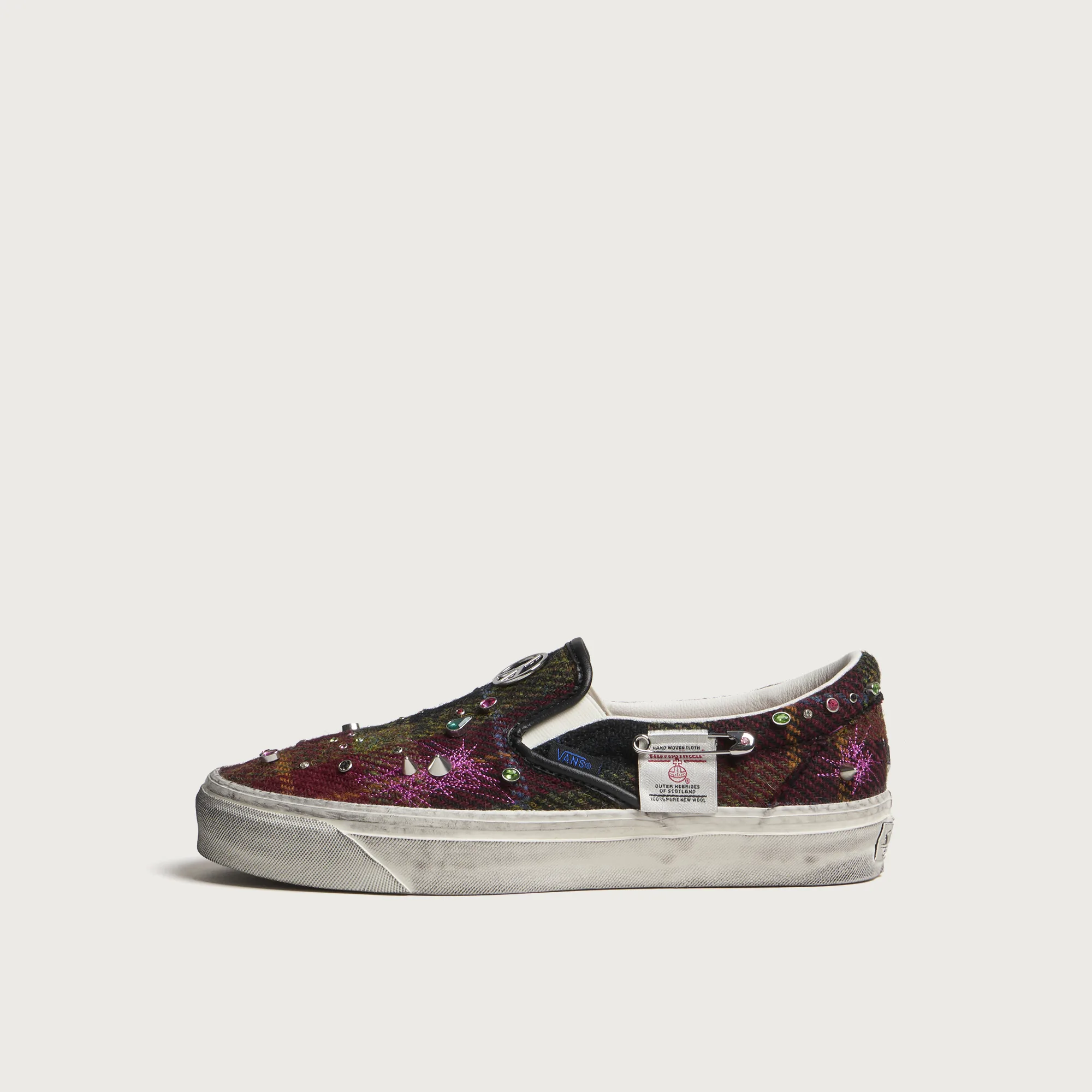 Vans LX Classic Slip-On 98 Harris Tweed Sneaker