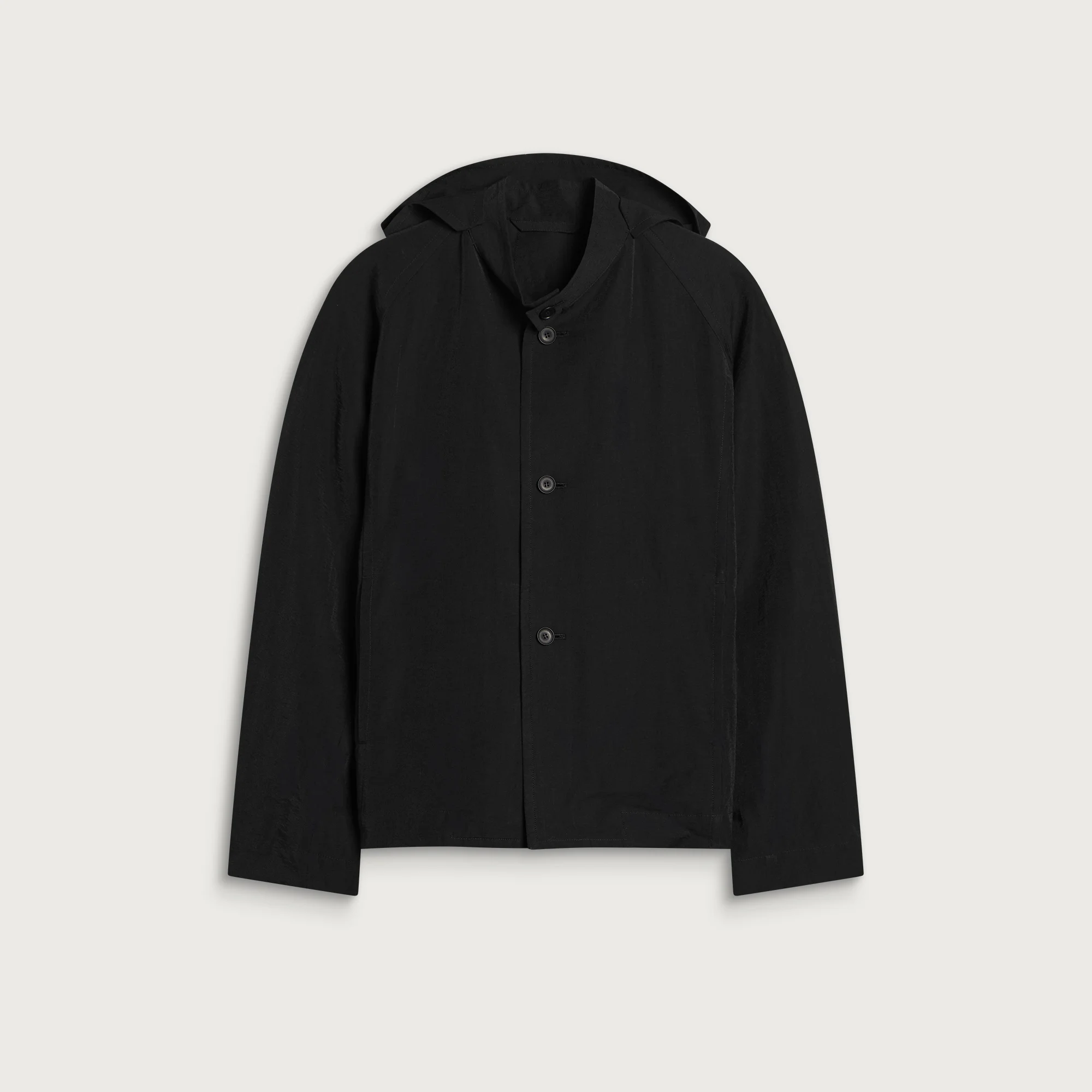 Homme Plissé Issey Miyake High Collar Jacket