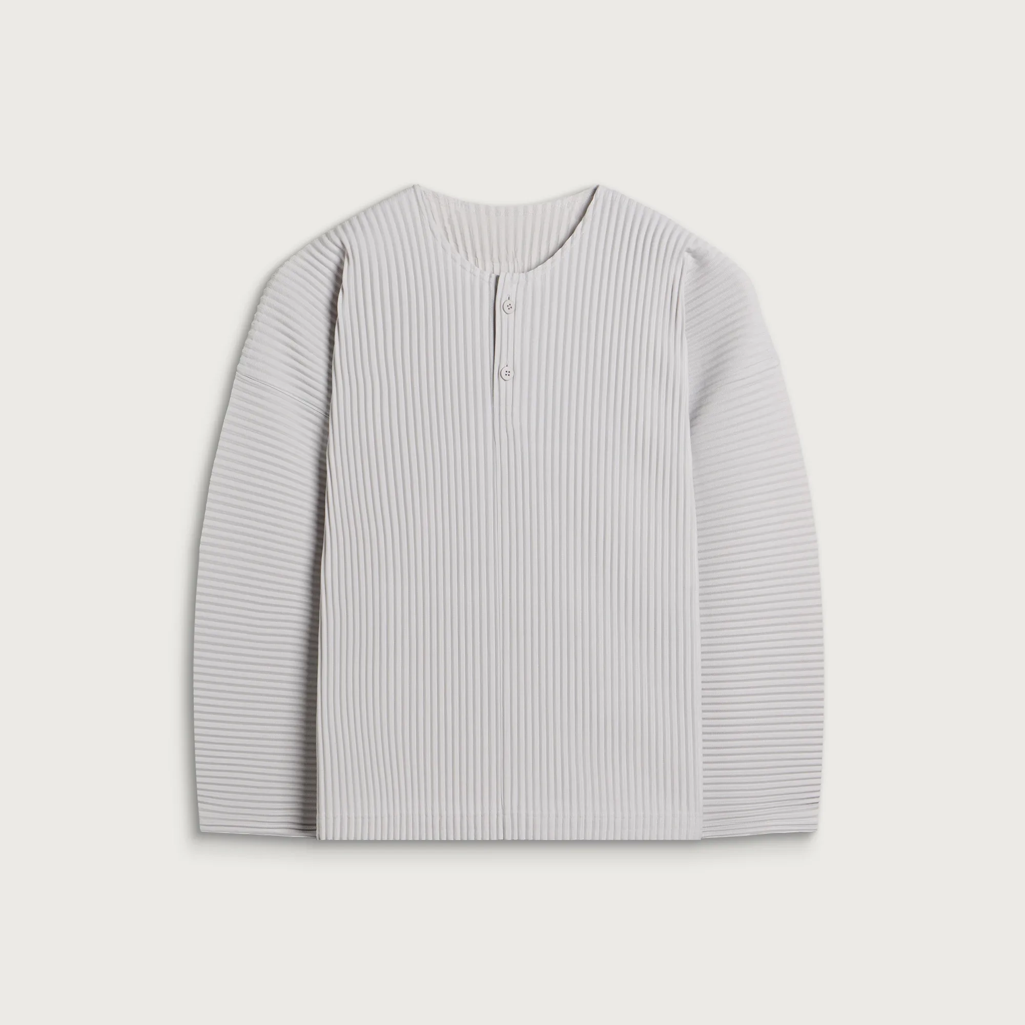 Homme Plissé Issey Miyake Pleated Long Sleeve Top