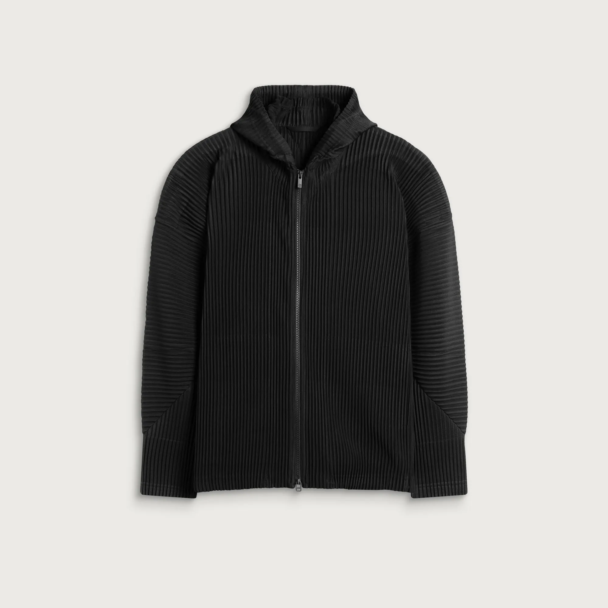 Homme Plissé Issey Miyake Pleated Blouson Jacket