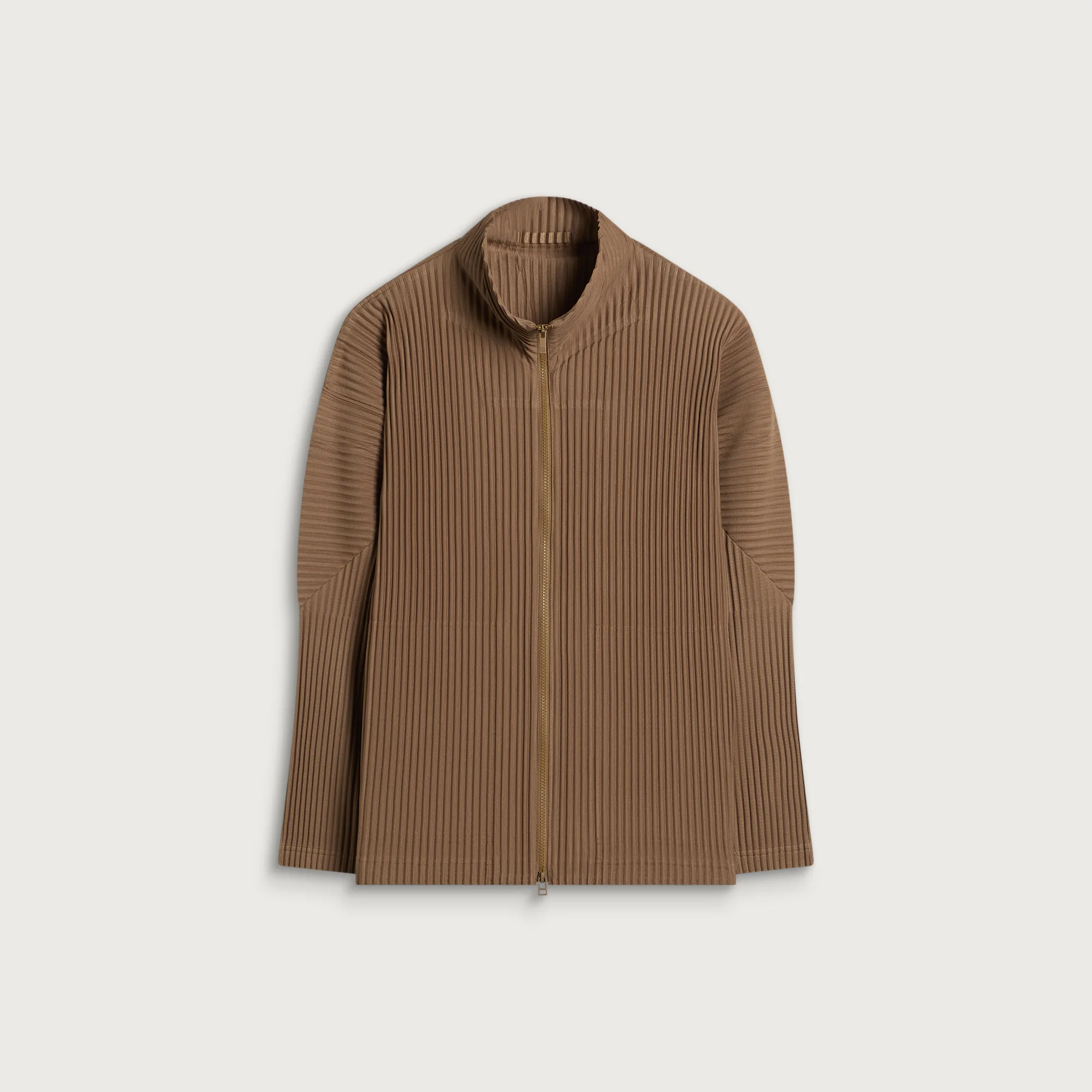 Homme Plissé Issey Miyake Pleated Zip Jacket