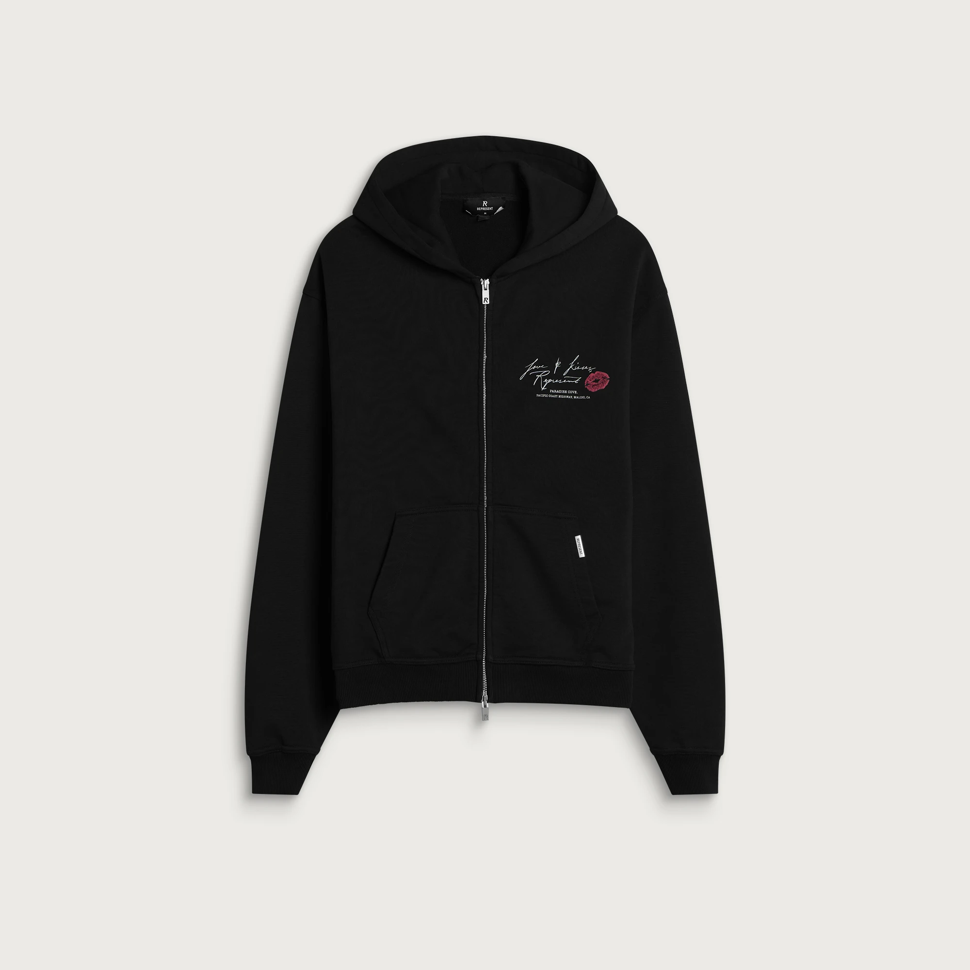 Represent Love And Kisses Zip Through Hoodie