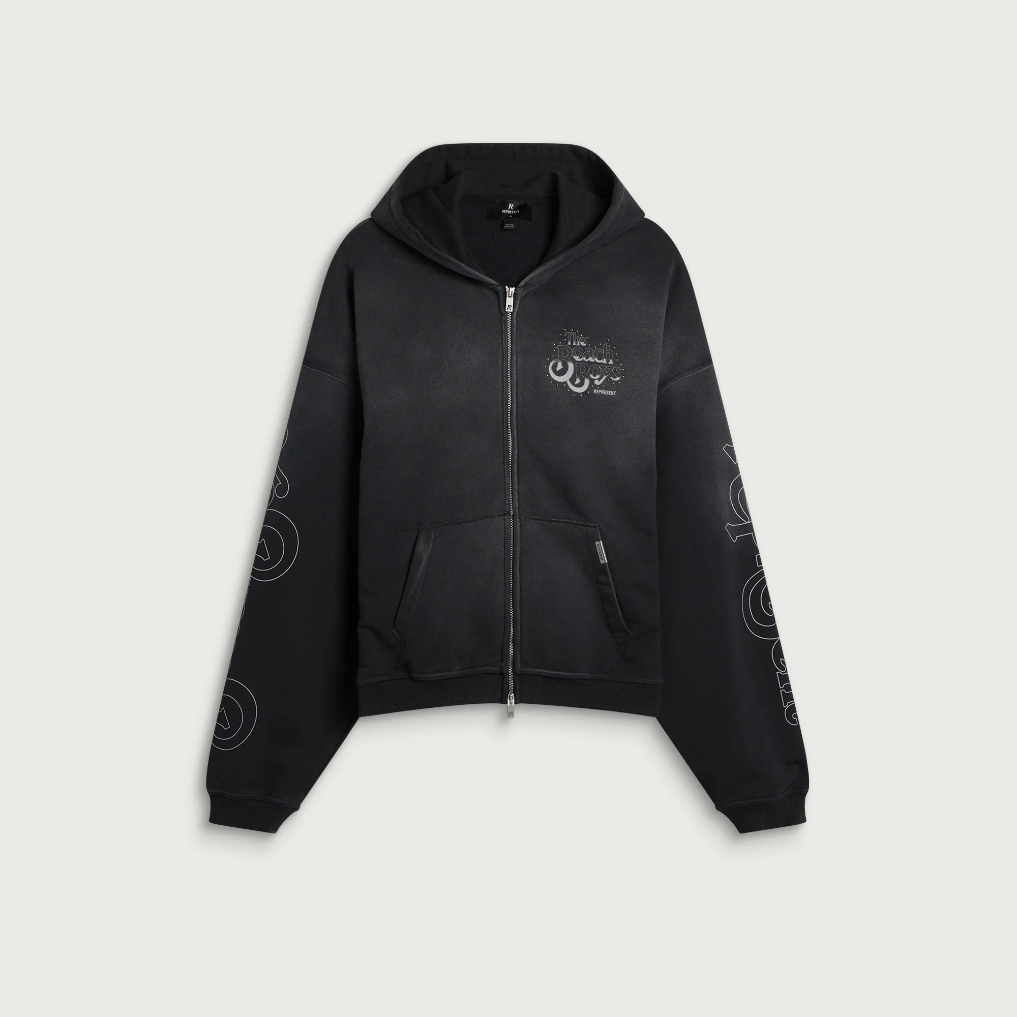 Represent Beach Boys Endless Summer Zip Through Hoodie