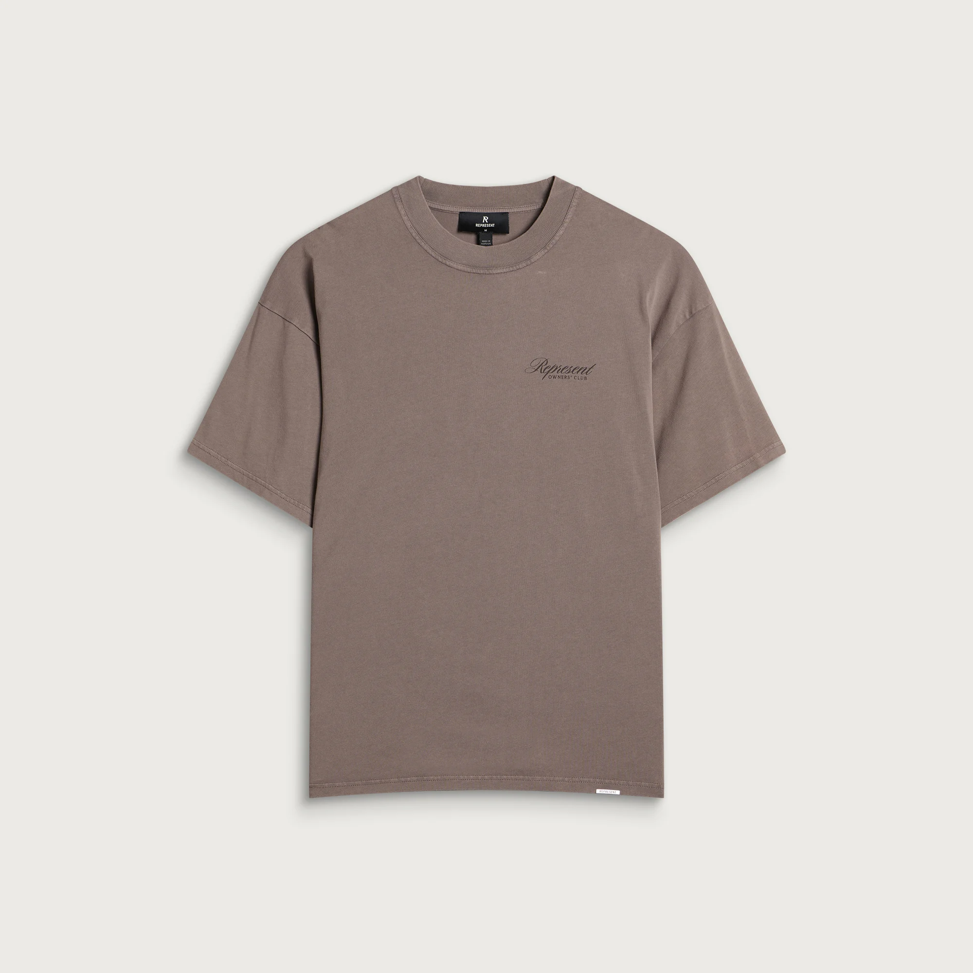 Represent Represent Owners Club Script T-Shirt