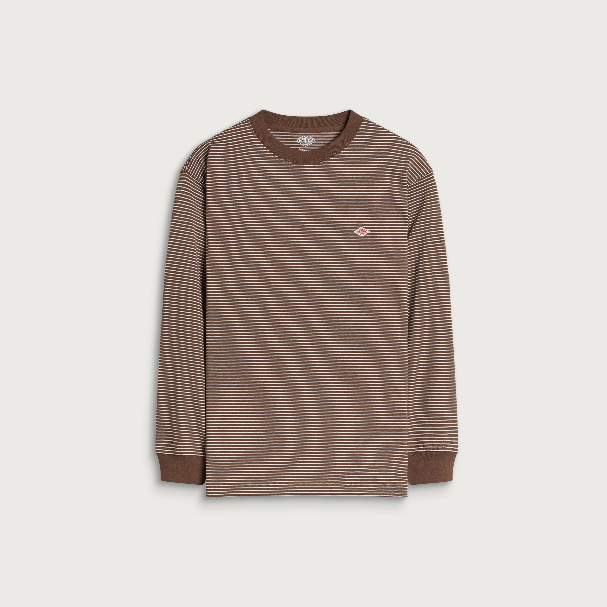 Danton Long Sleeve Stripe T-Shirt