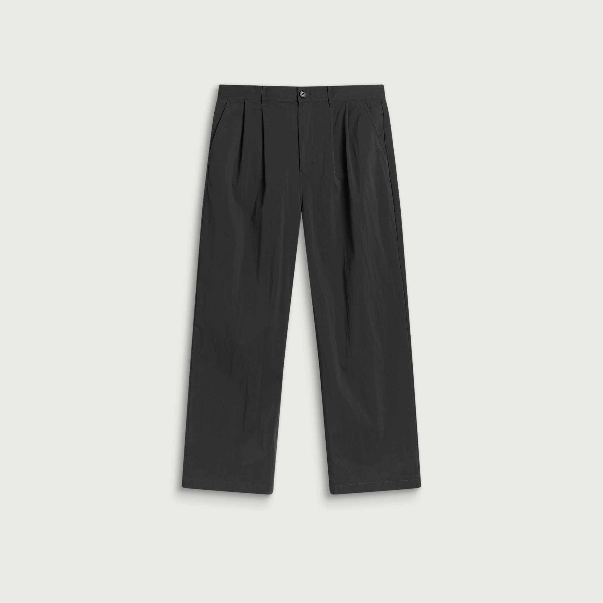 Danton Twill Pleated Trousers