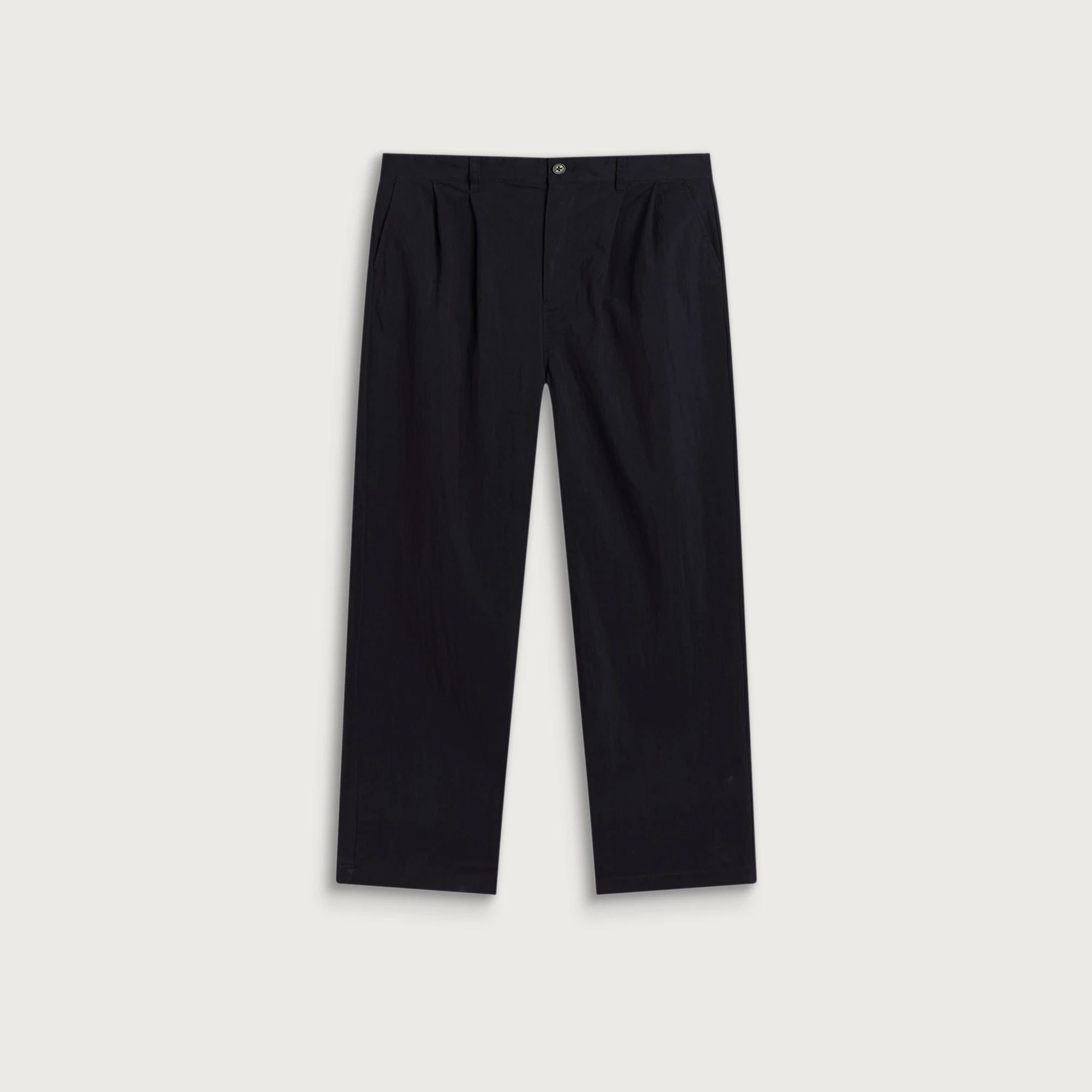 Danton Twill Pleated Trousers