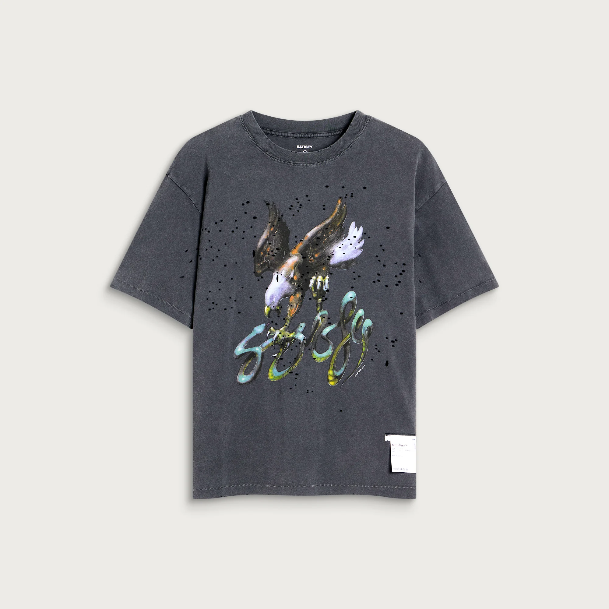 Satisfy Mothtech Eagle T-shirt