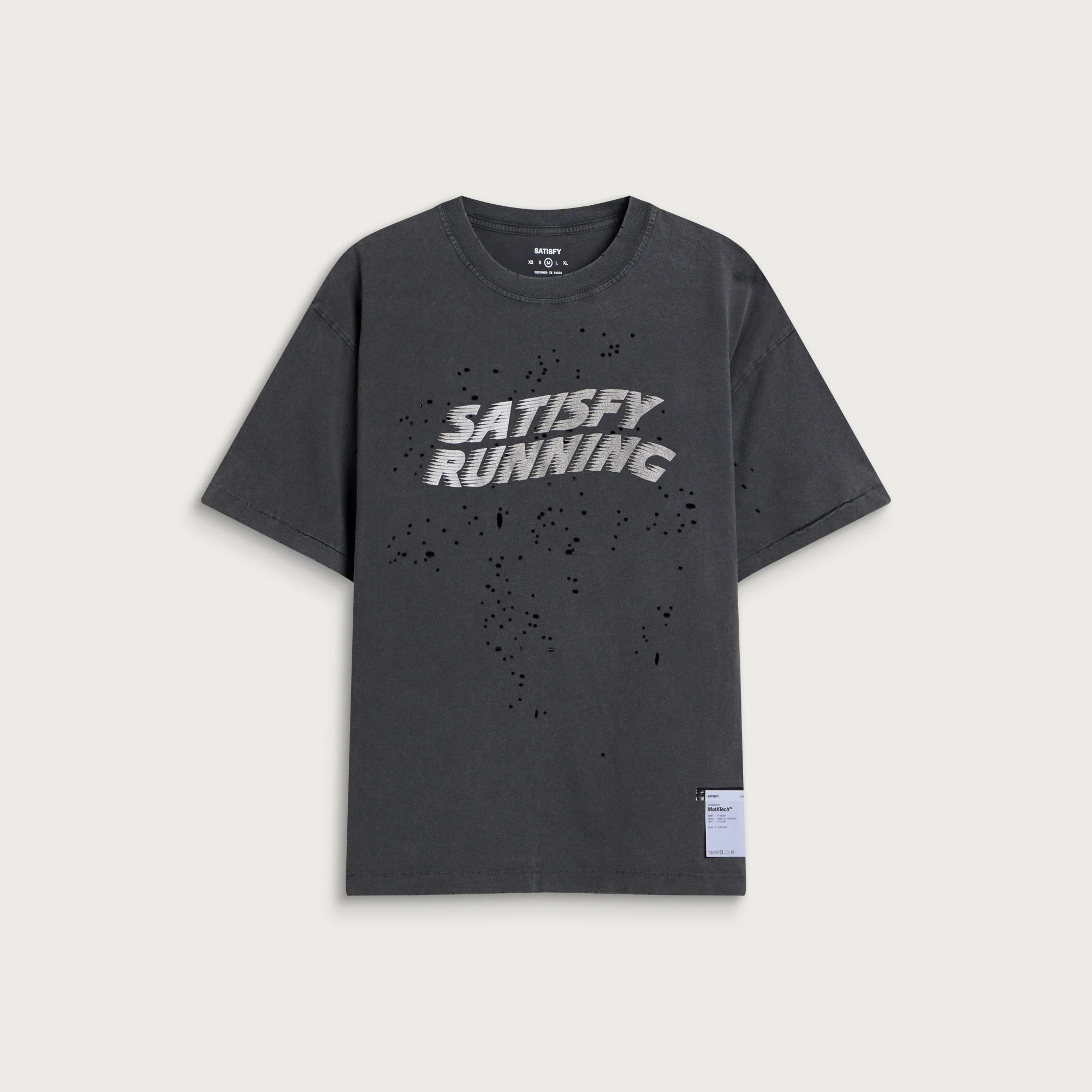 Satisfy Mothtech Glitter Wave T-shirt