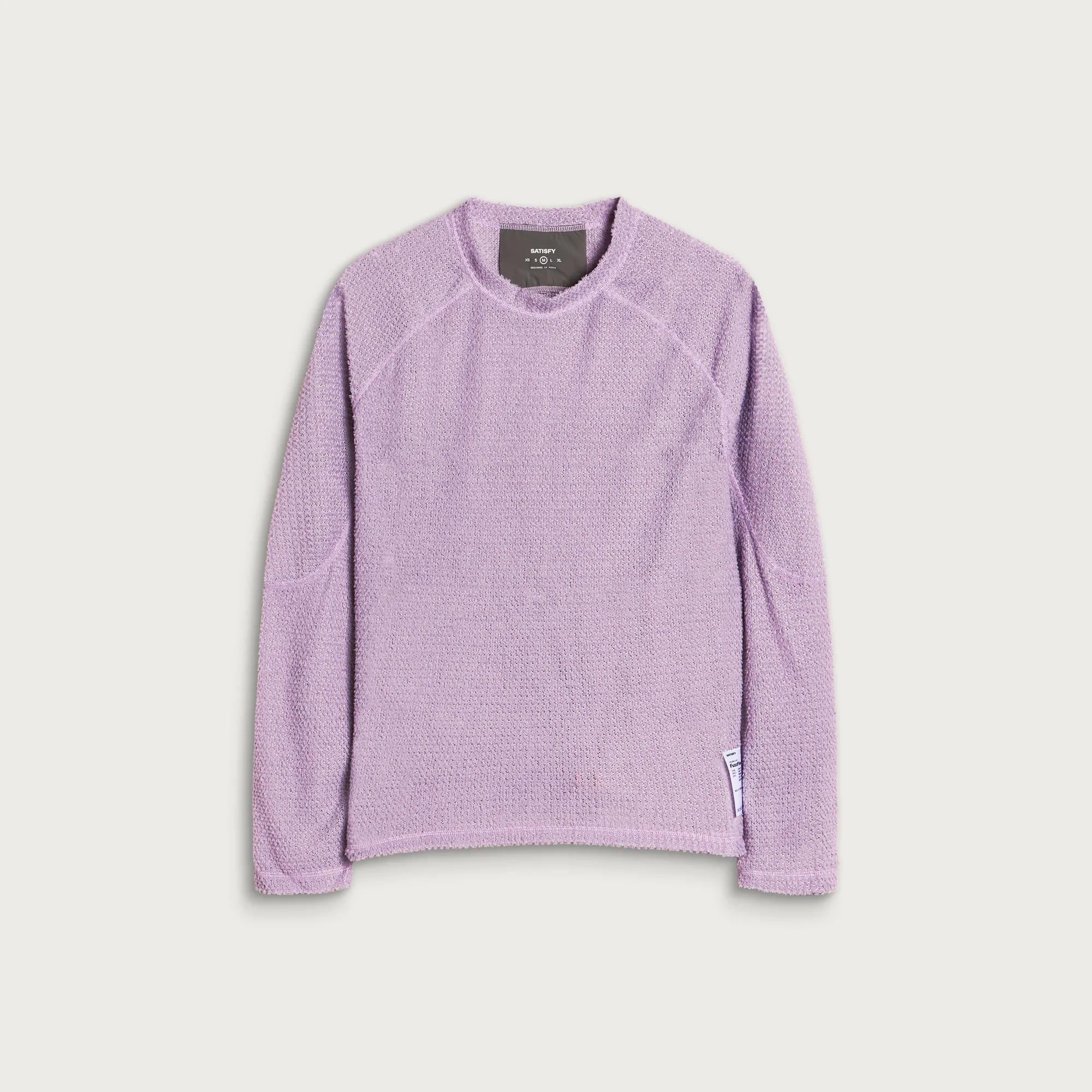 Satisfy FuzzFleece AD Long T-Shirt