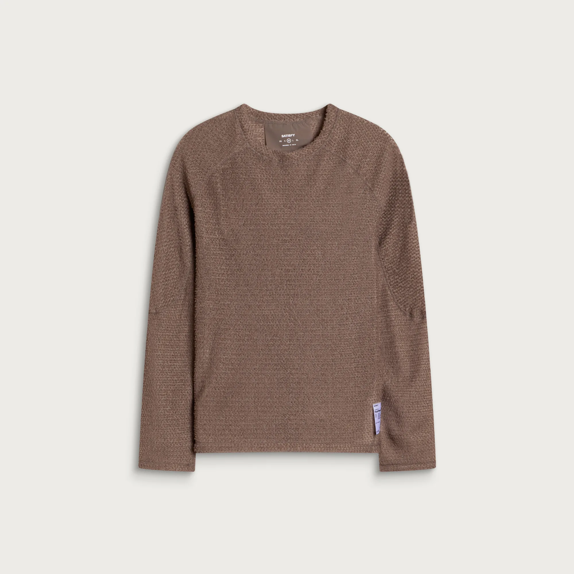 Satisfy FuzzFleece AD Long T-Shirt