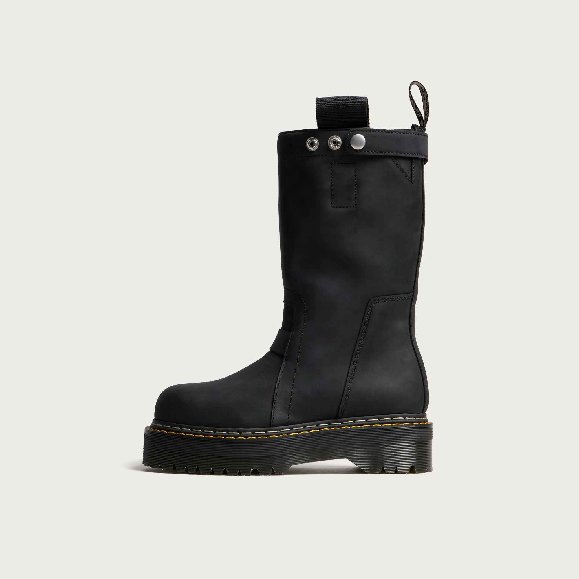 Rick Owens x Dr. Martens Quad Sole Pull On Boot