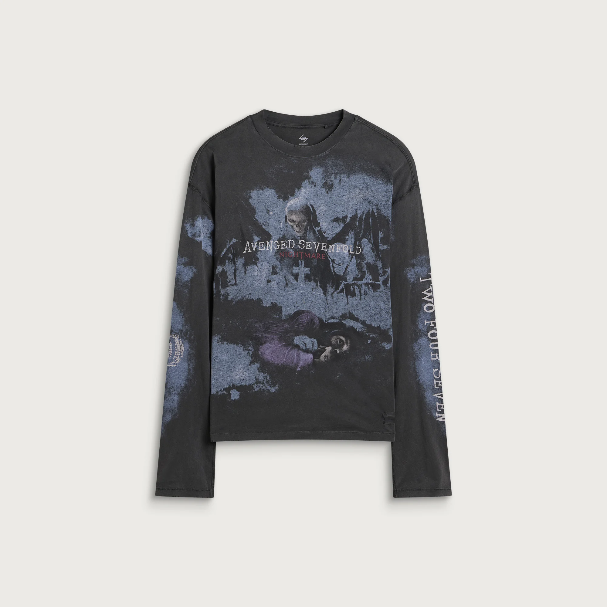 Represent X Avenged Sevenfold Nightmare Long Sleeved T-Shirt