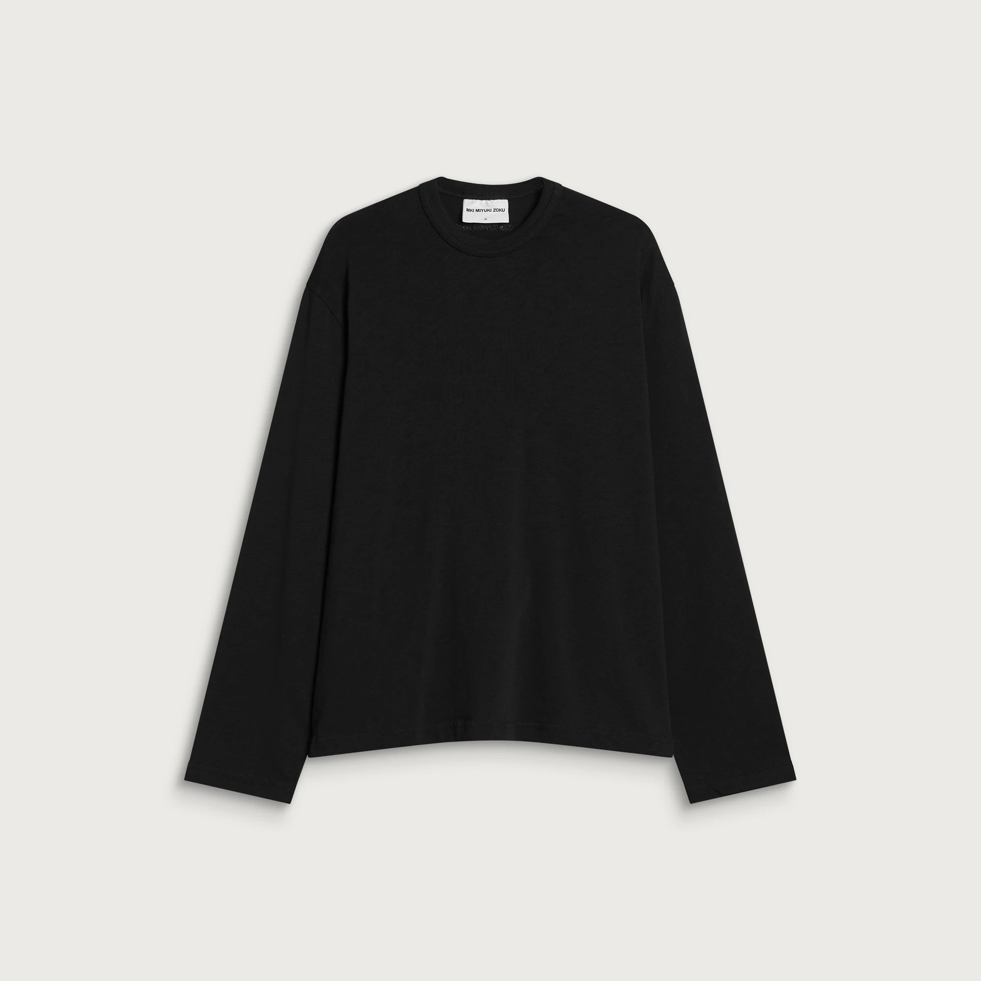 MKI 220 Gsm Slub Long Sleeve T-Shirt