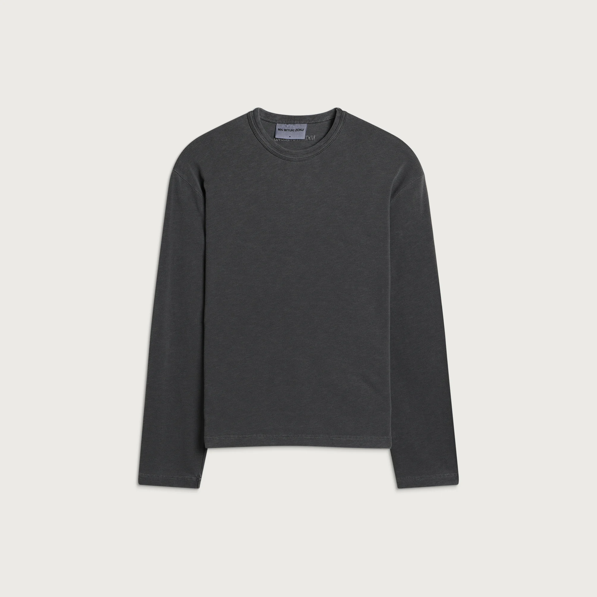 MKI 220 Gsm Slub Long Sleeve T-Shirt