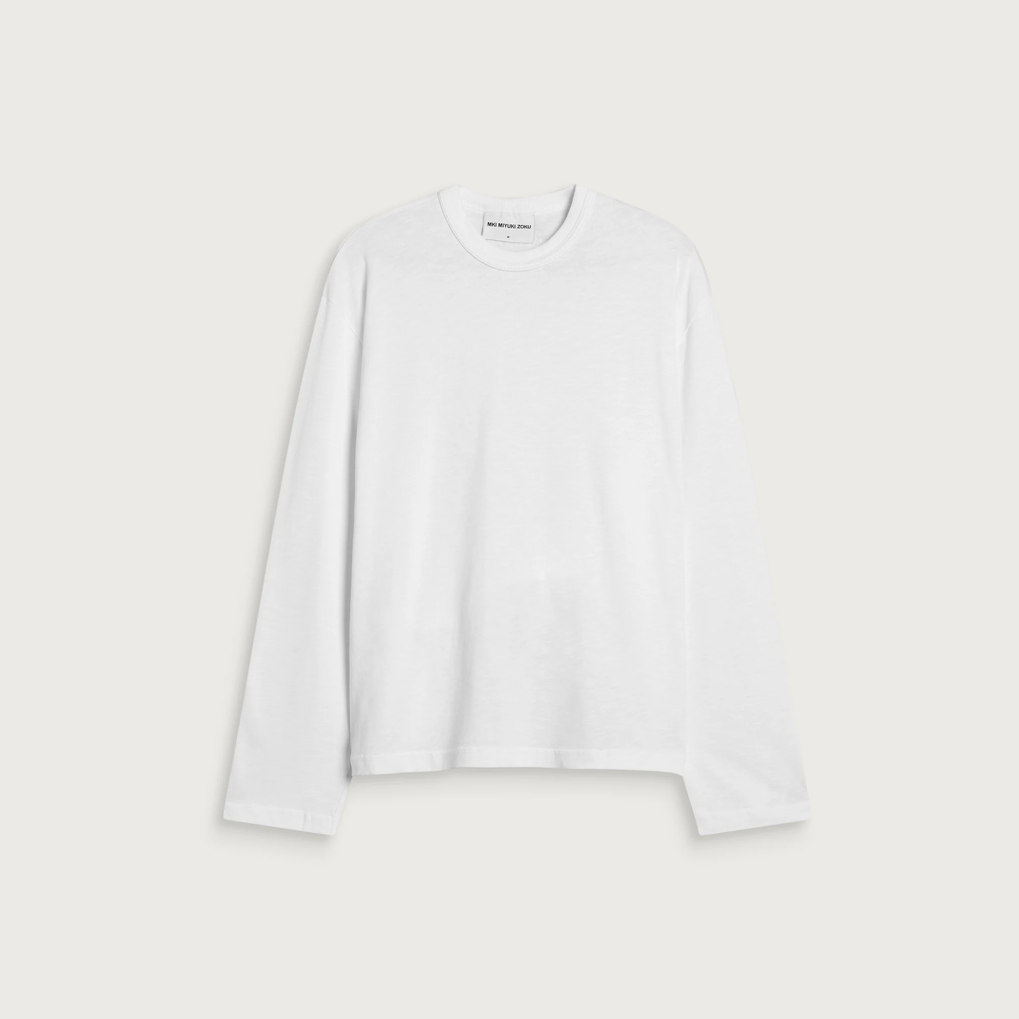 MKI 220 Gsm Slub Long Sleeve T-Shirt