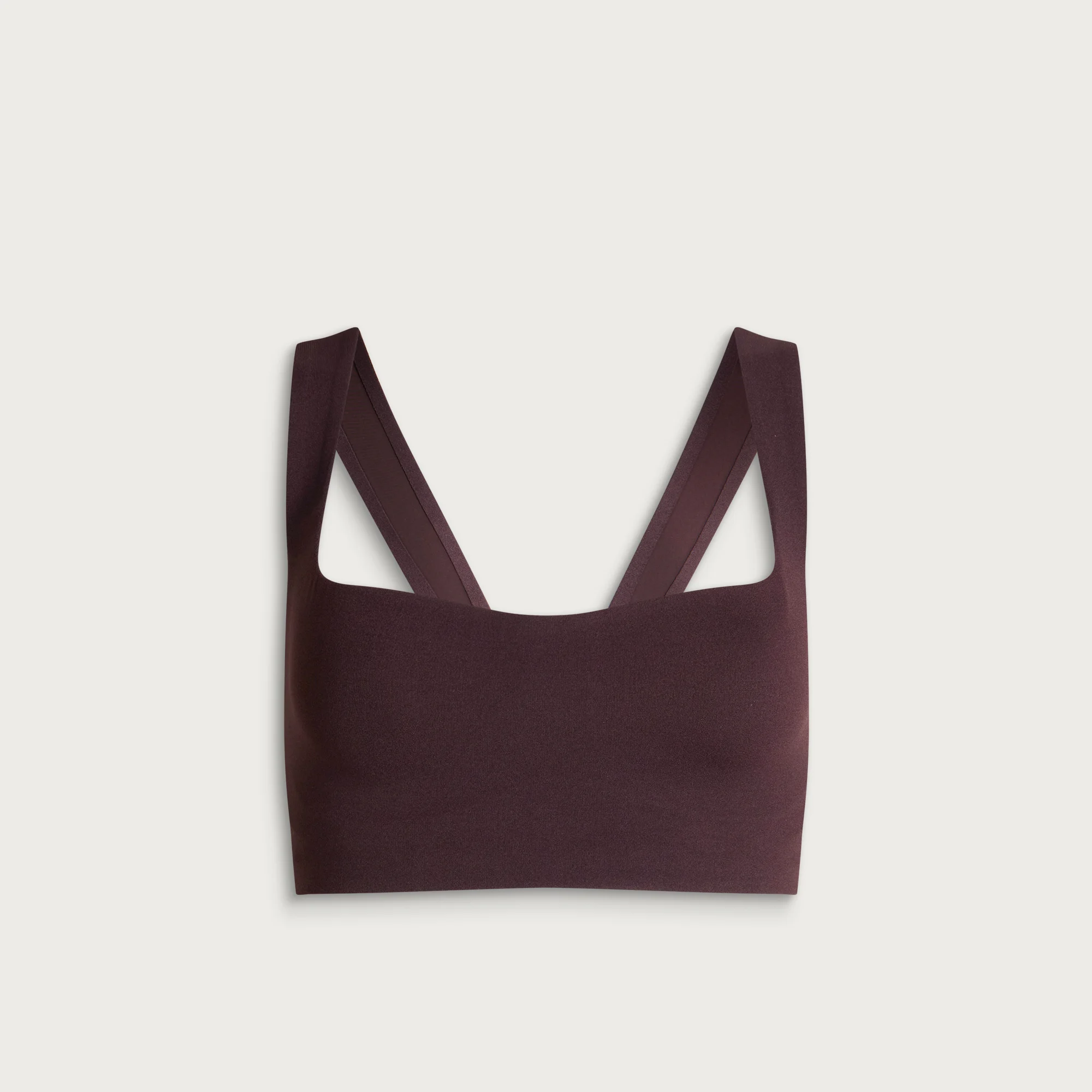 NikeSKIMS InfinaSoft Square-Neck Racerback Bra